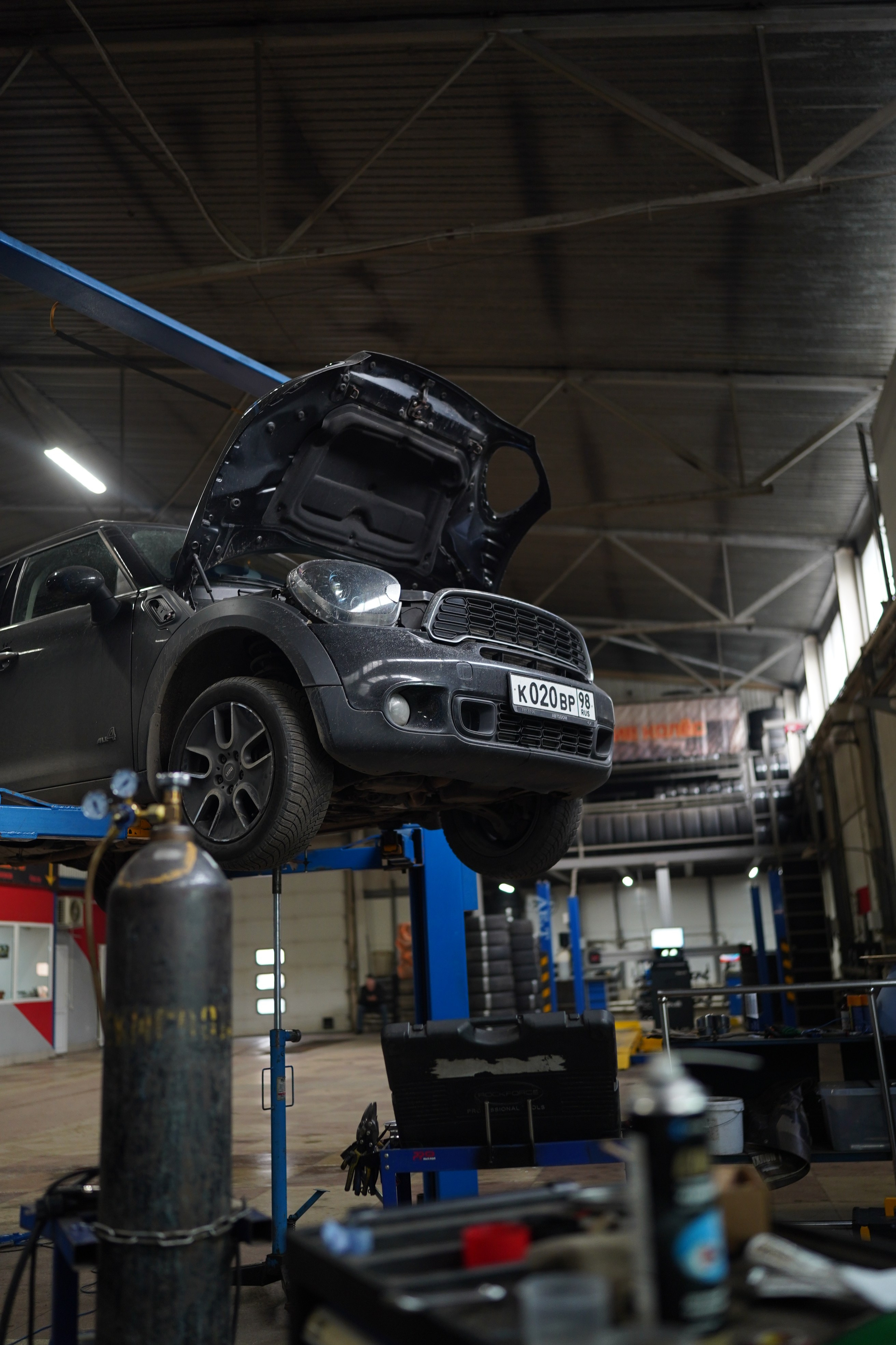 Mini Countryman Cooper S. Провыхлоп — Тюнинг и ремонт выхлопных систем в Саратове