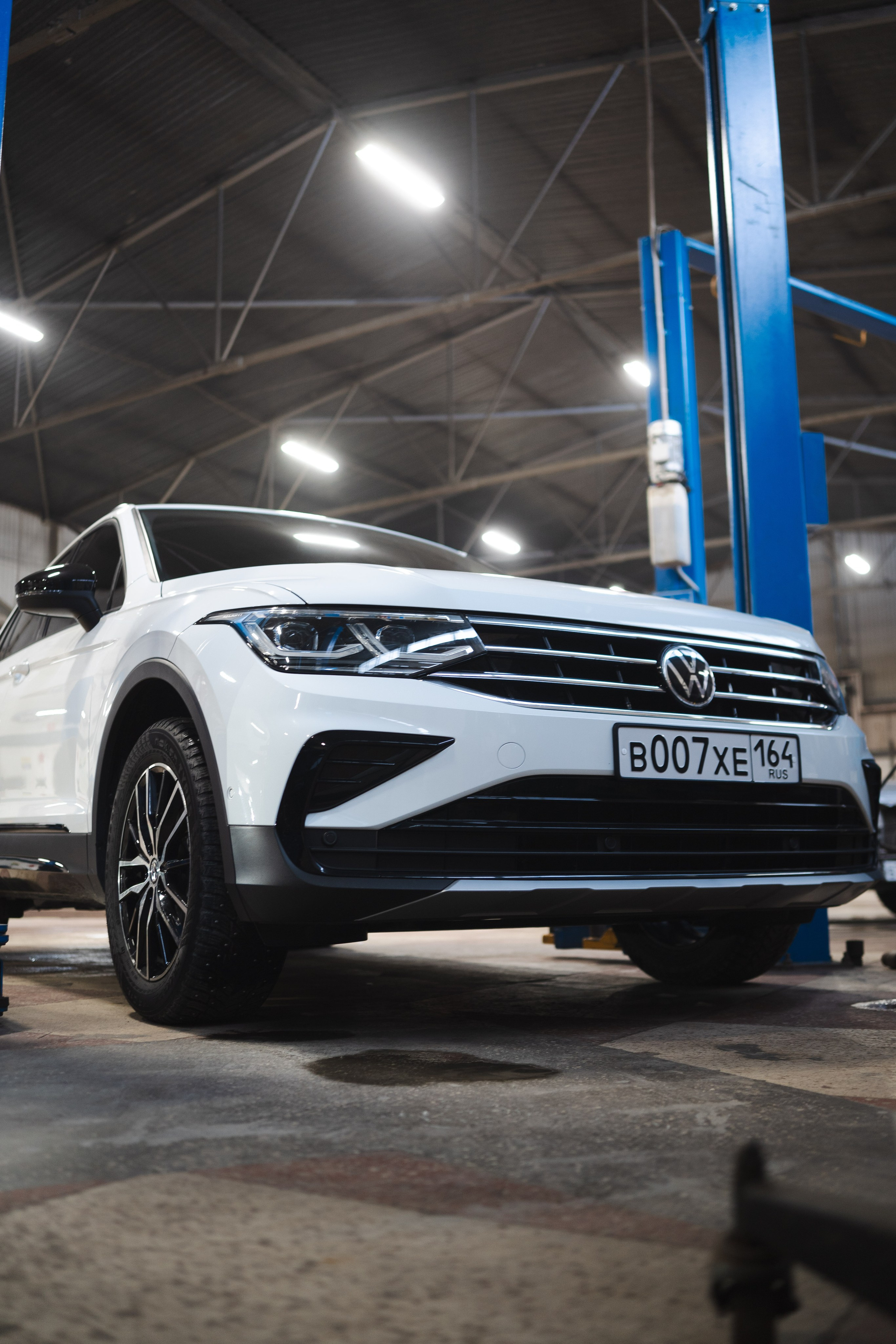 Volkswagen Tiguan выхлоп. Провыхлоп — Тюнинг и ремонт выхлопных систем в Саратове