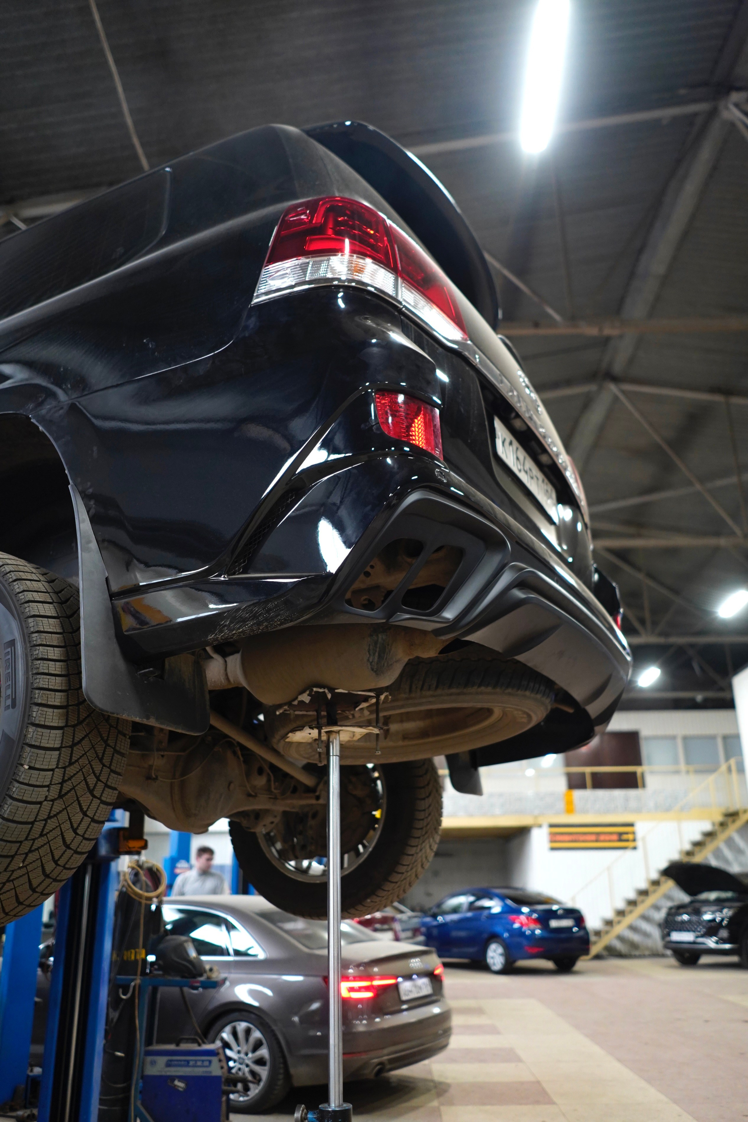 Land Cruiser 200 выхлоп. Провыхлоп — Тюнинг и ремонт выхлопных систем в Саратове