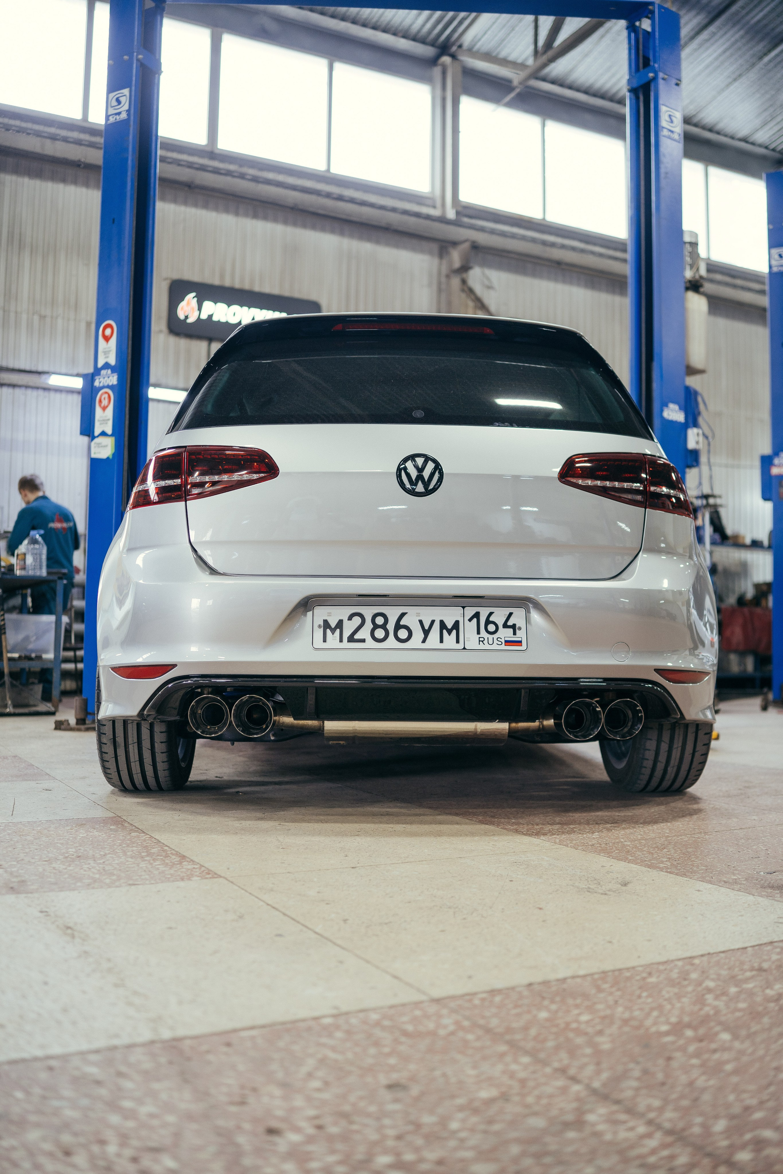 Golf 7. Провыхлоп — Тюнинг и ремонт выхлопных систем в Саратове