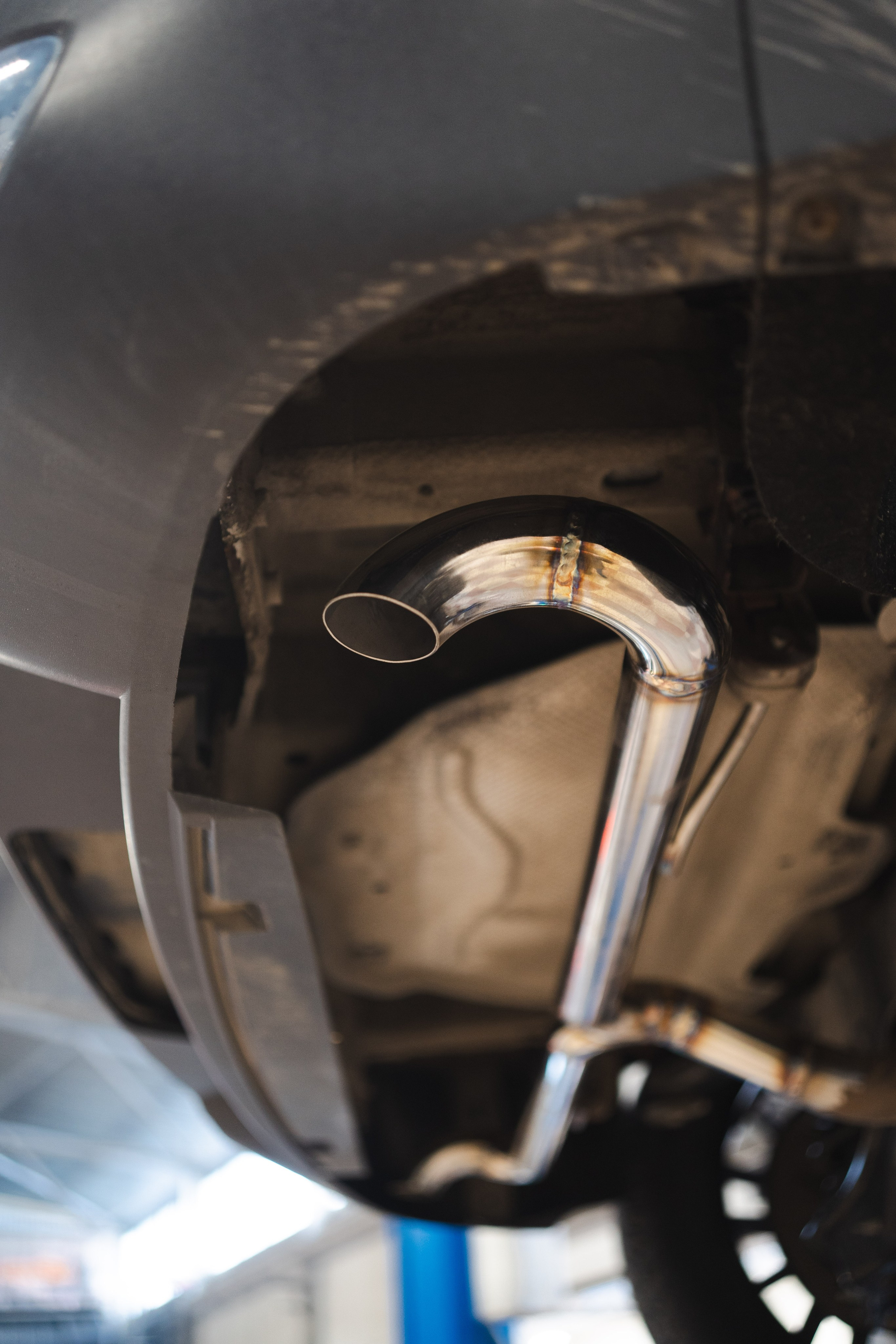 Volkswagen Tiguan выхлоп. Провыхлоп — Тюнинг и ремонт выхлопных систем в Саратове