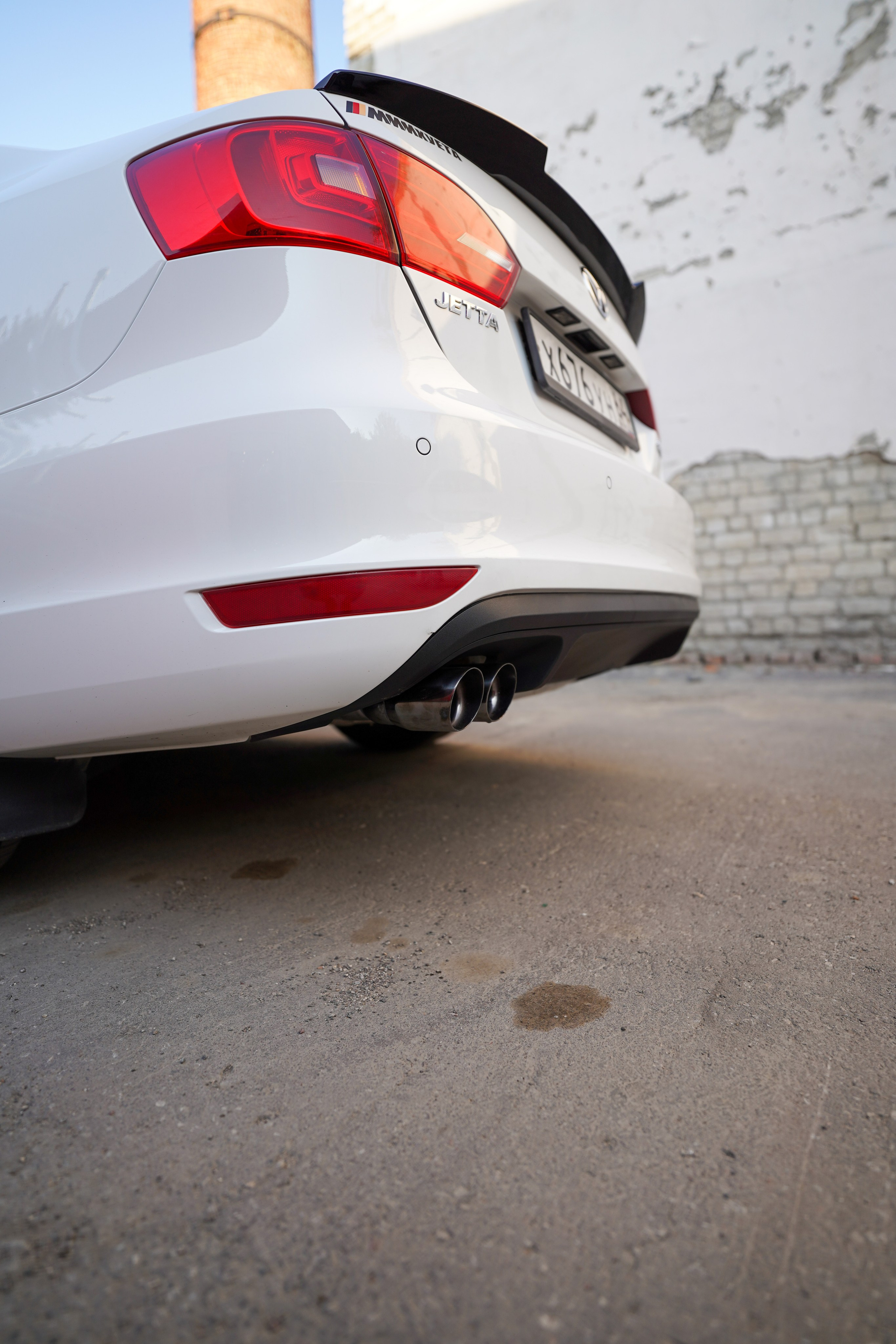 Volkswagen jetta mk6. Провыхлоп — Тюнинг и ремонт выхлопных систем в Саратове