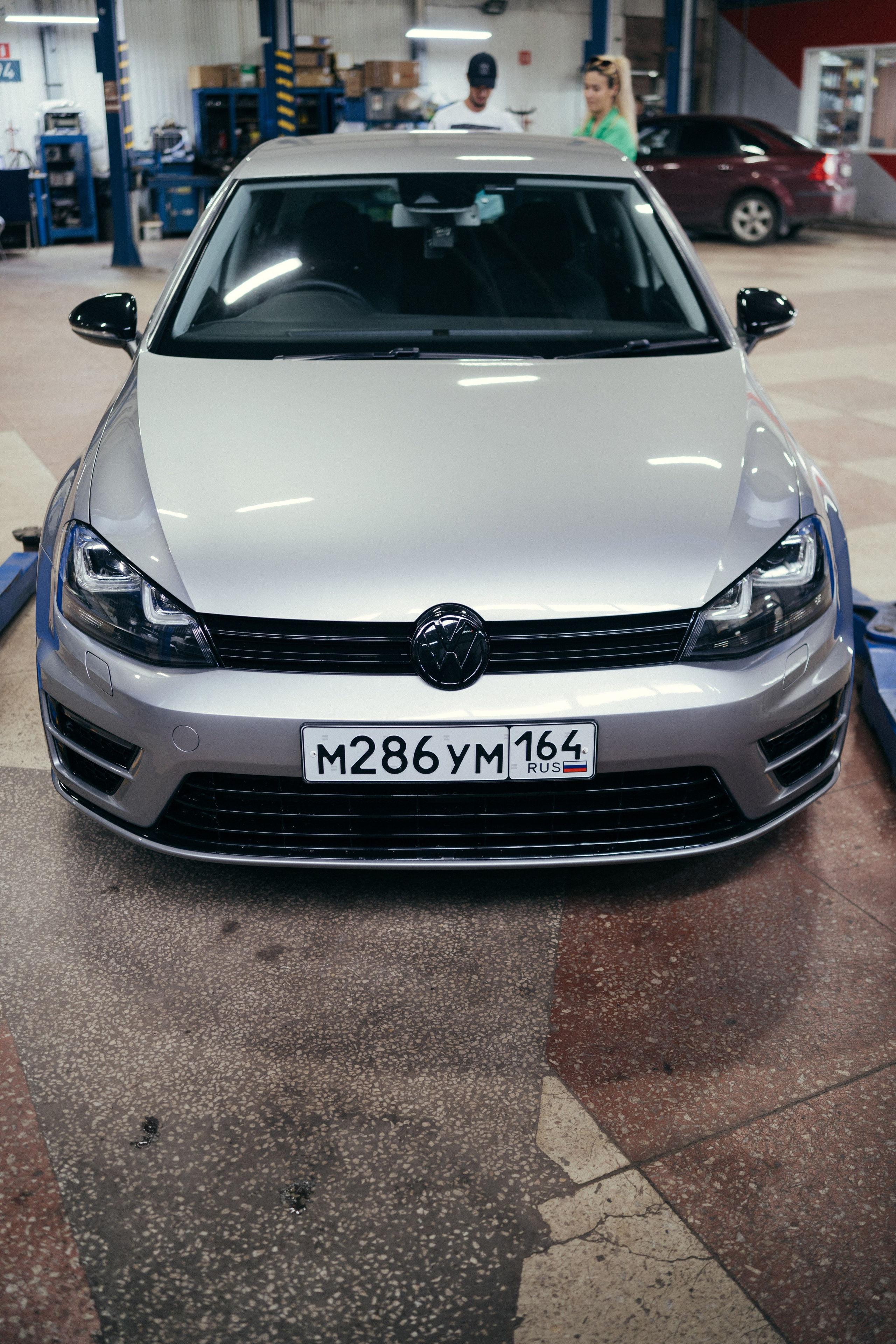 Golf 7. Провыхлоп — Тюнинг и ремонт выхлопных систем в Саратове