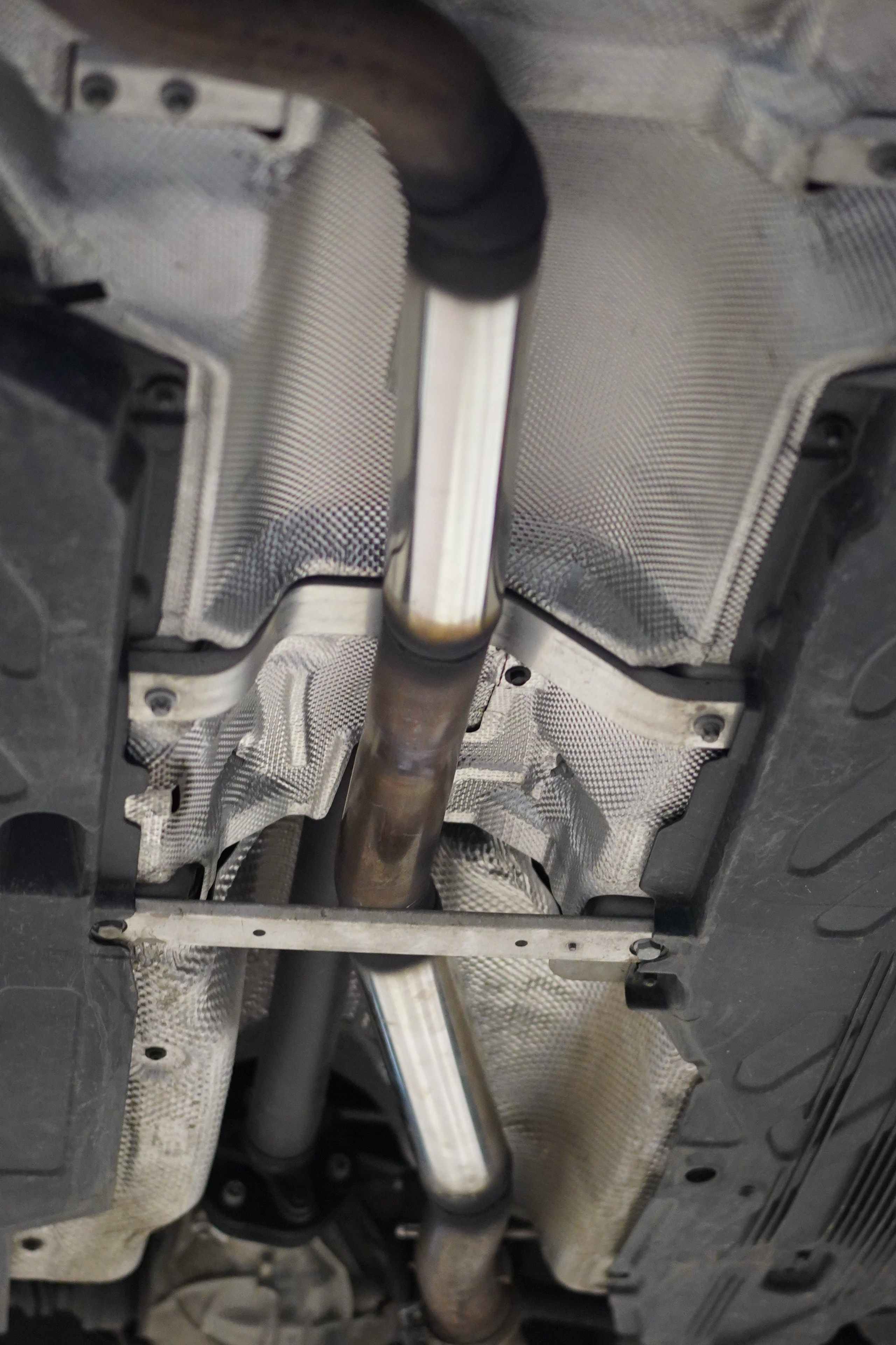 Mercedes C-класс. Провыхлоп — Тюнинг и ремонт выхлопных систем в Саратове