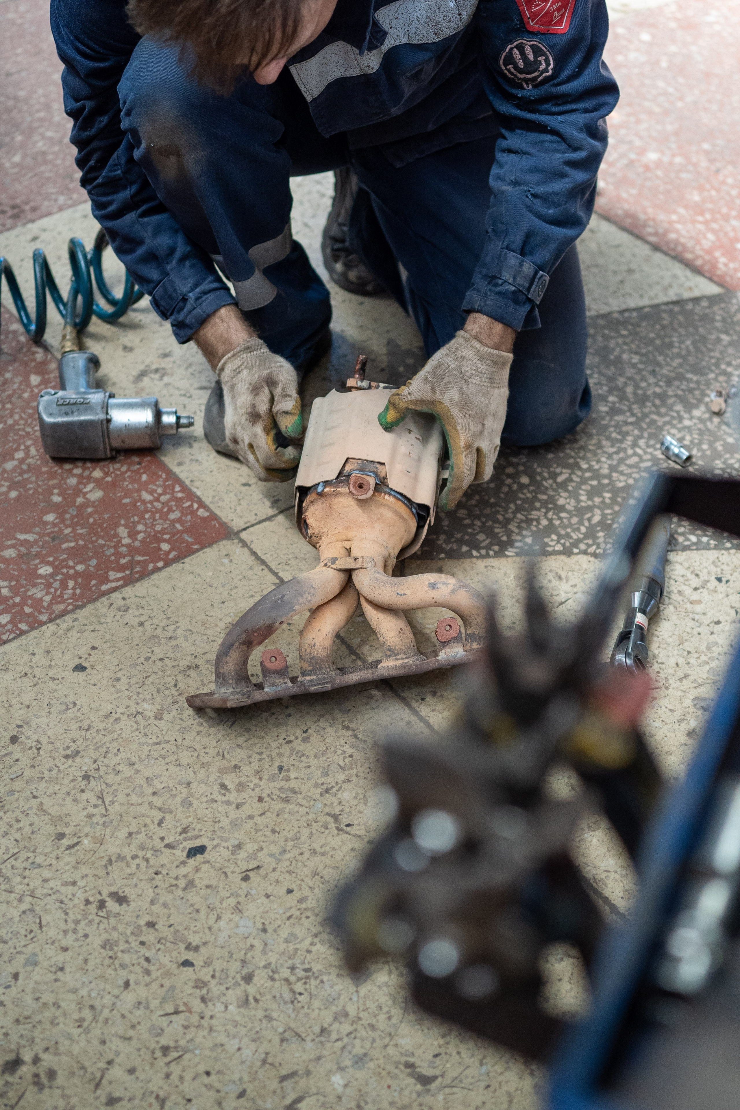 Kia Rio катализатор. Провыхлоп — Тюнинг и ремонт выхлопных систем в Саратове