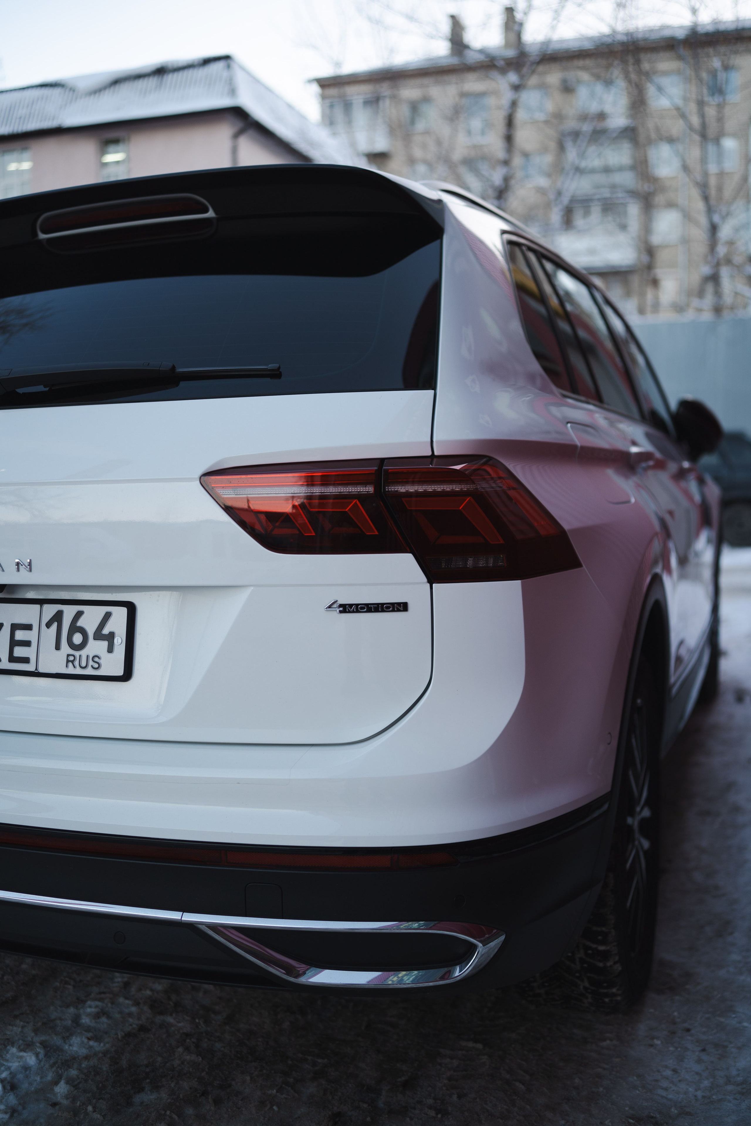 Volkswagen Tiguan выхлоп. Провыхлоп — Тюнинг и ремонт выхлопных систем в Саратове