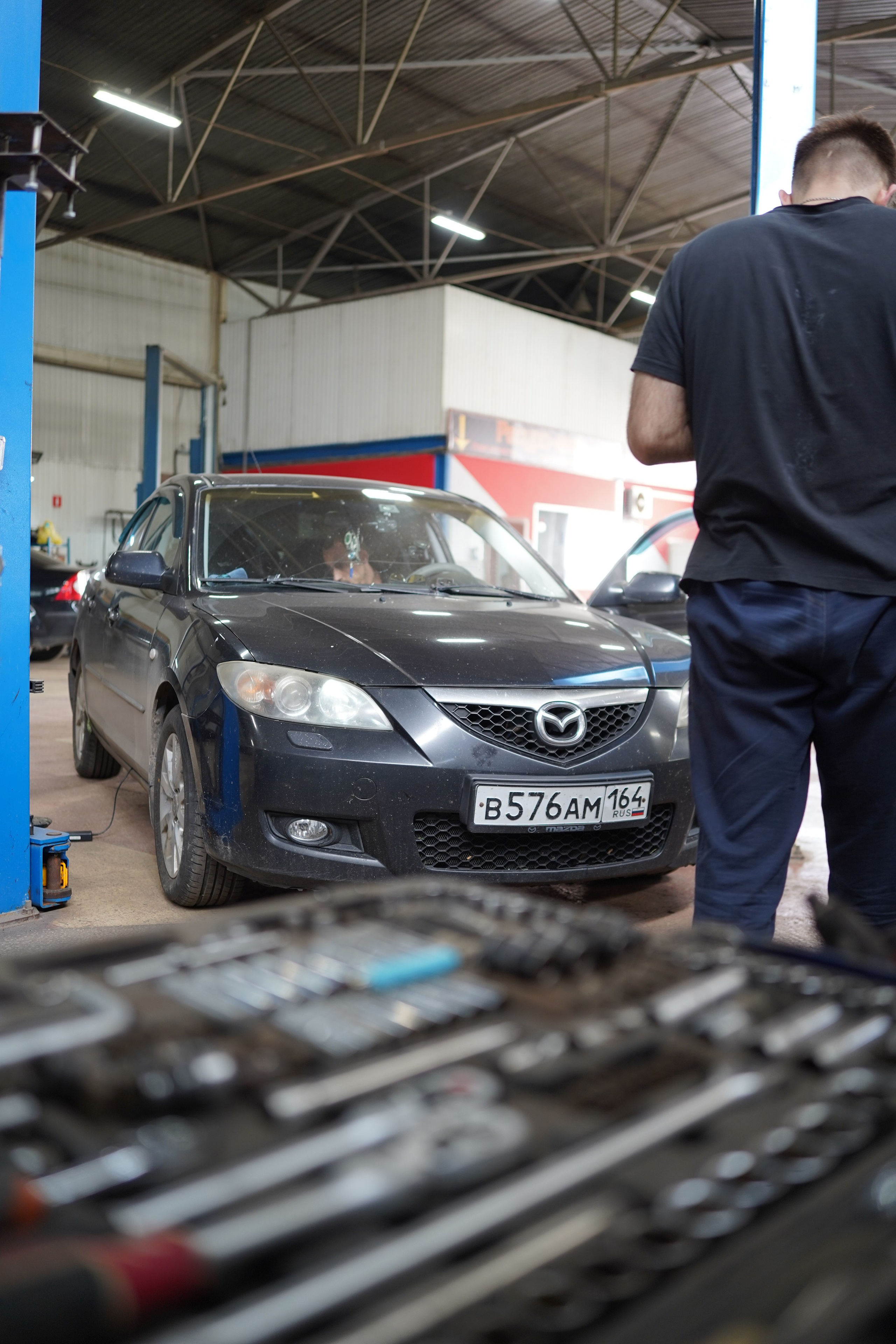 Mazda 3 BK. Провыхлоп — Тюнинг и ремонт выхлопных систем в Саратове