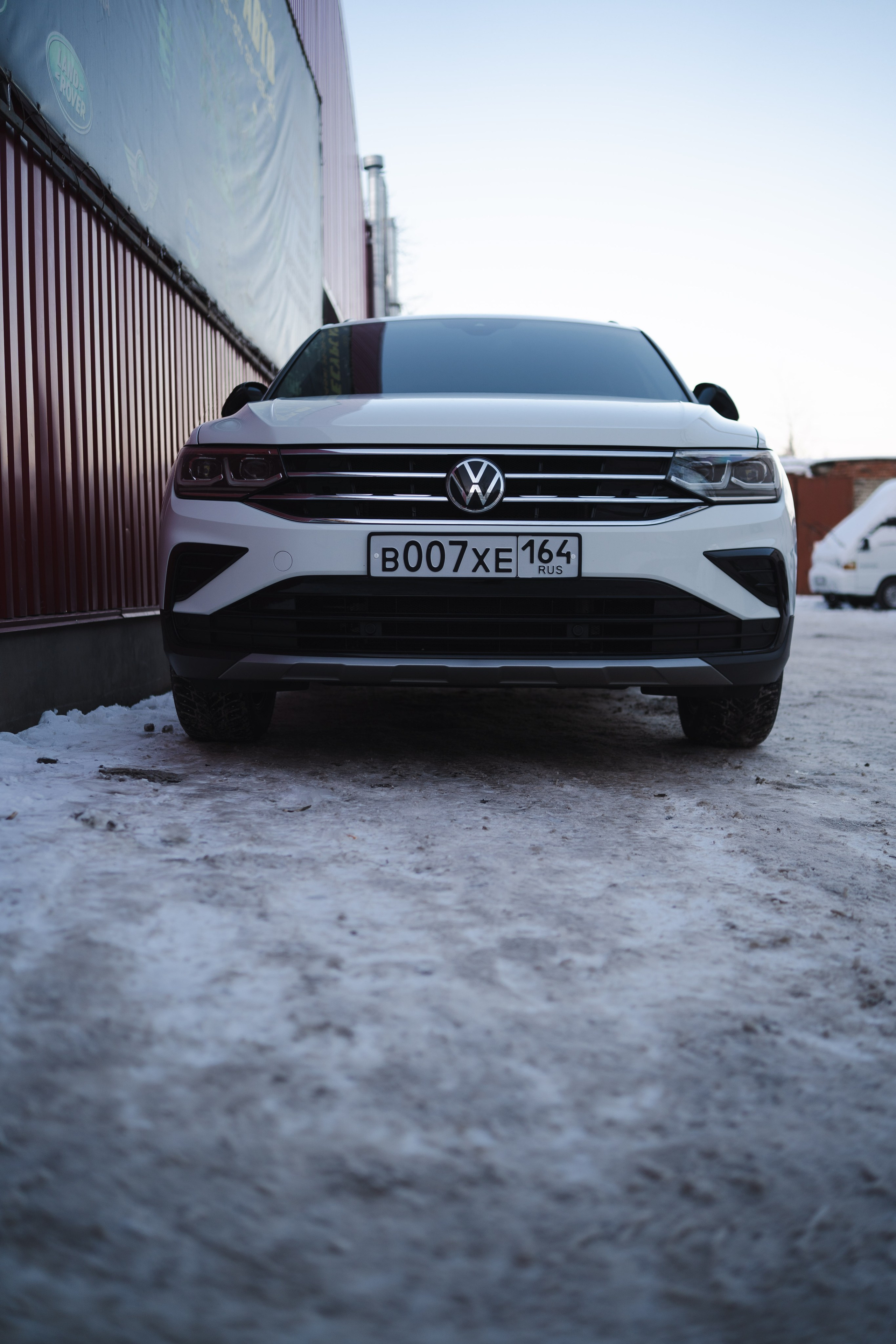 Volkswagen Tiguan выхлоп. Провыхлоп — Тюнинг и ремонт выхлопных систем в Саратове