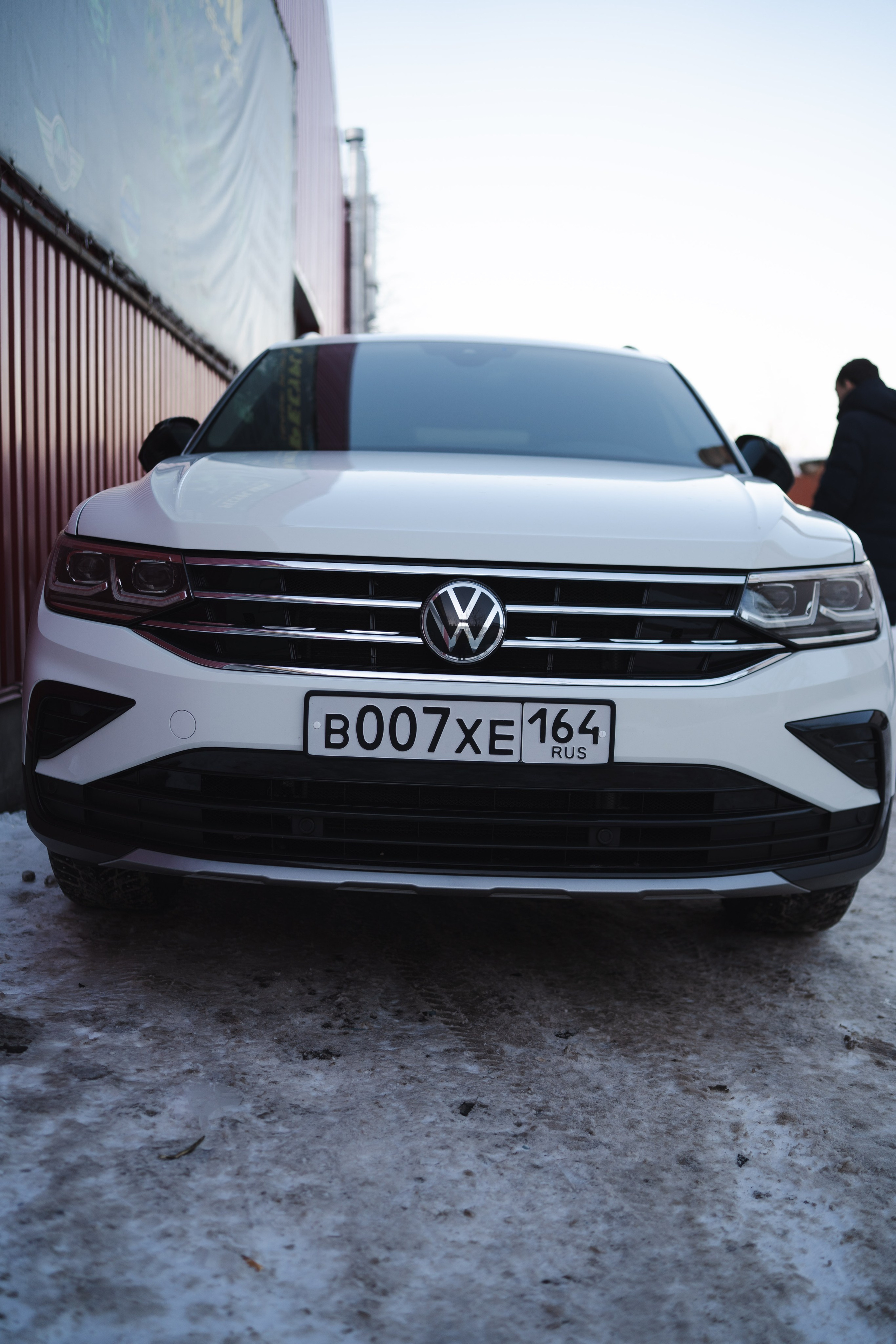 Volkswagen Tiguan выхлоп. Провыхлоп — Тюнинг и ремонт выхлопных систем в Саратове