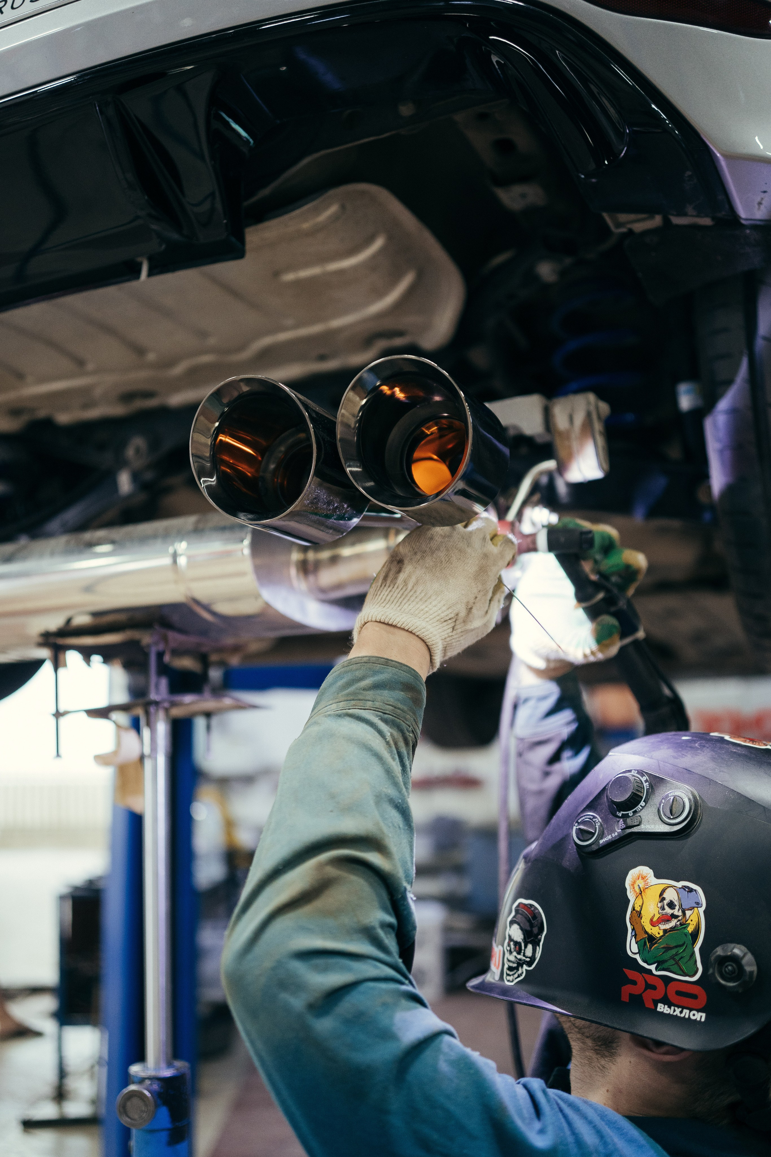 Golf 7. Провыхлоп — Тюнинг и ремонт выхлопных систем в Саратове