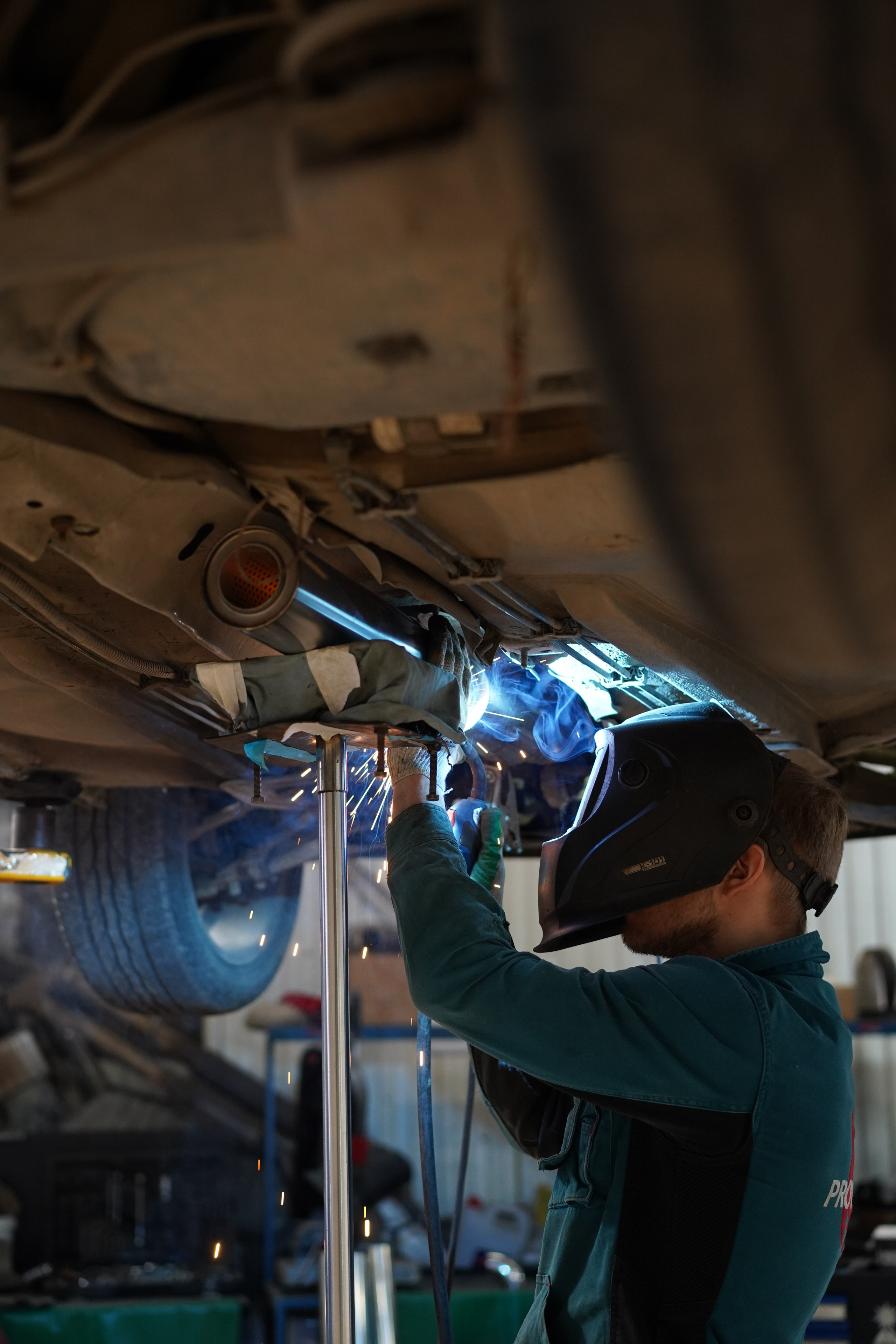 Renault Clio. Провыхлоп — Тюнинг и ремонт выхлопных систем в Саратове