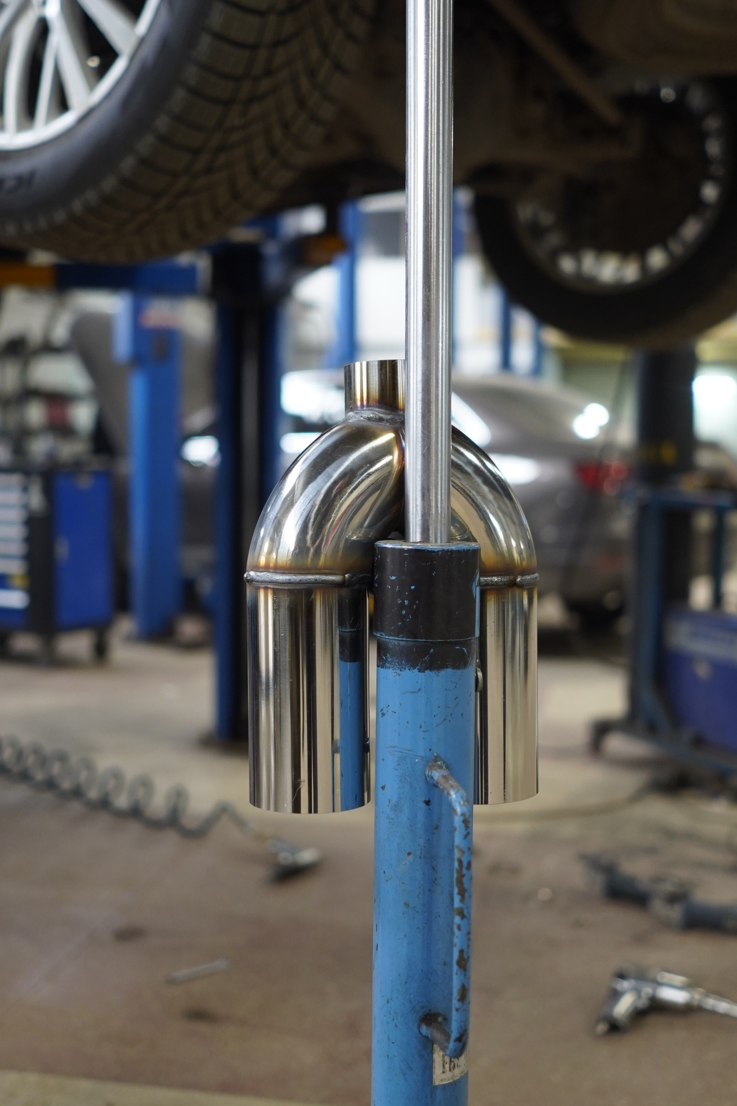 Land Cruiser 200 выхлоп. Провыхлоп — Тюнинг и ремонт выхлопных систем в Саратове