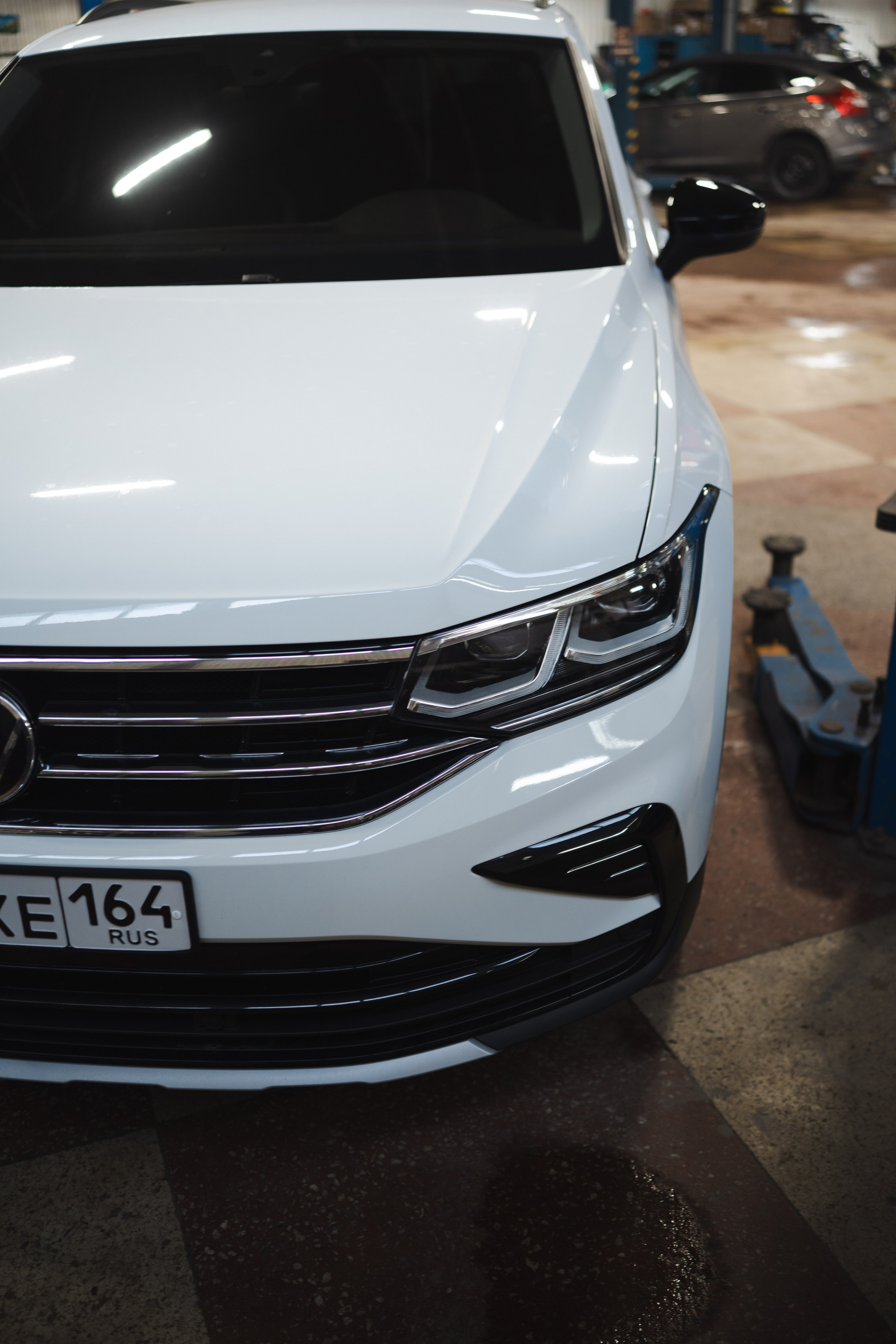 Volkswagen Tiguan выхлоп. Провыхлоп — Тюнинг и ремонт выхлопных систем в Саратове