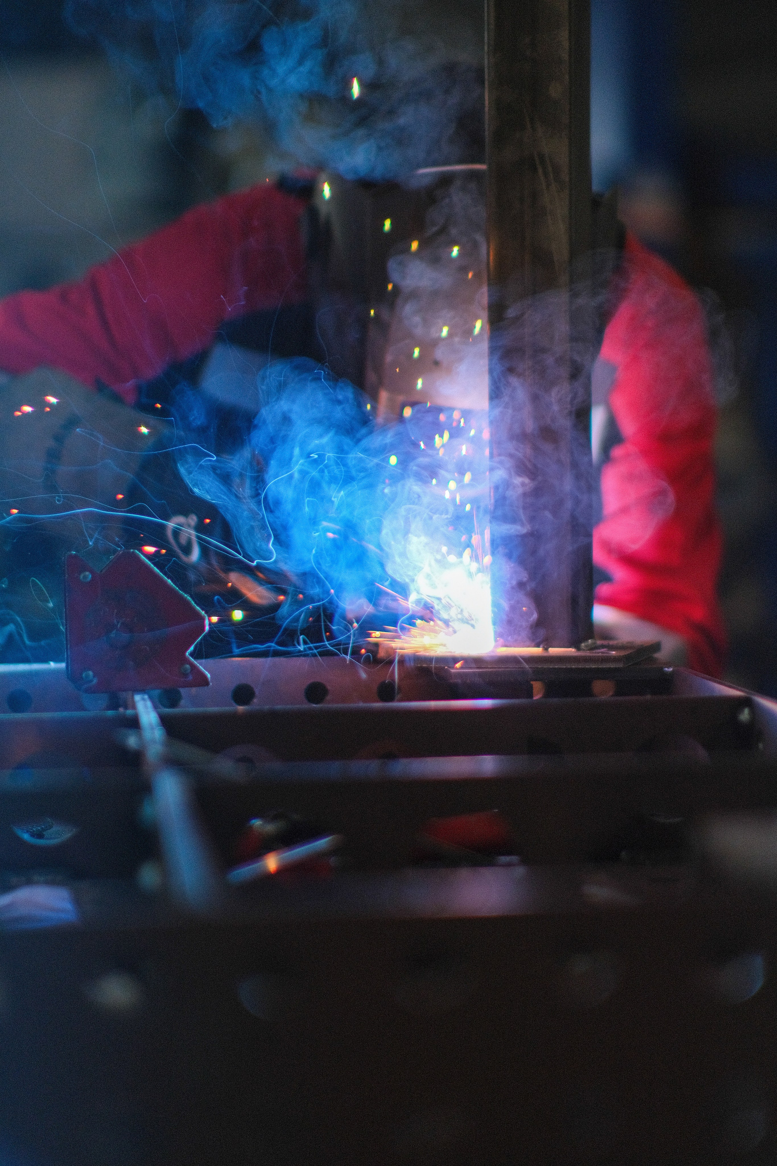 Сварочный стол. Провыхлоп — Тюнинг и ремонт выхлопных систем в Саратове