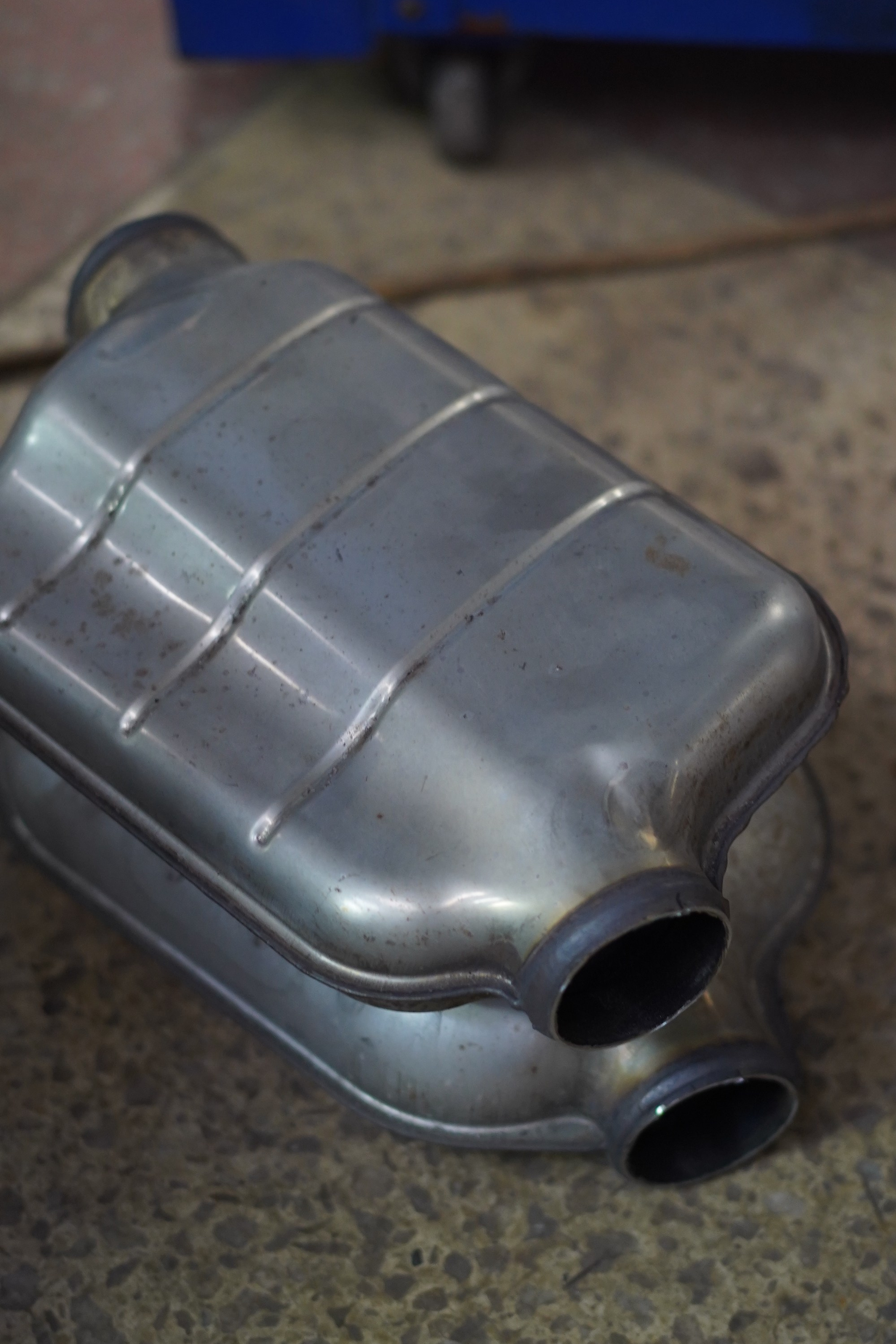 Mercedes C-класс. Провыхлоп — Тюнинг и ремонт выхлопных систем в Саратове