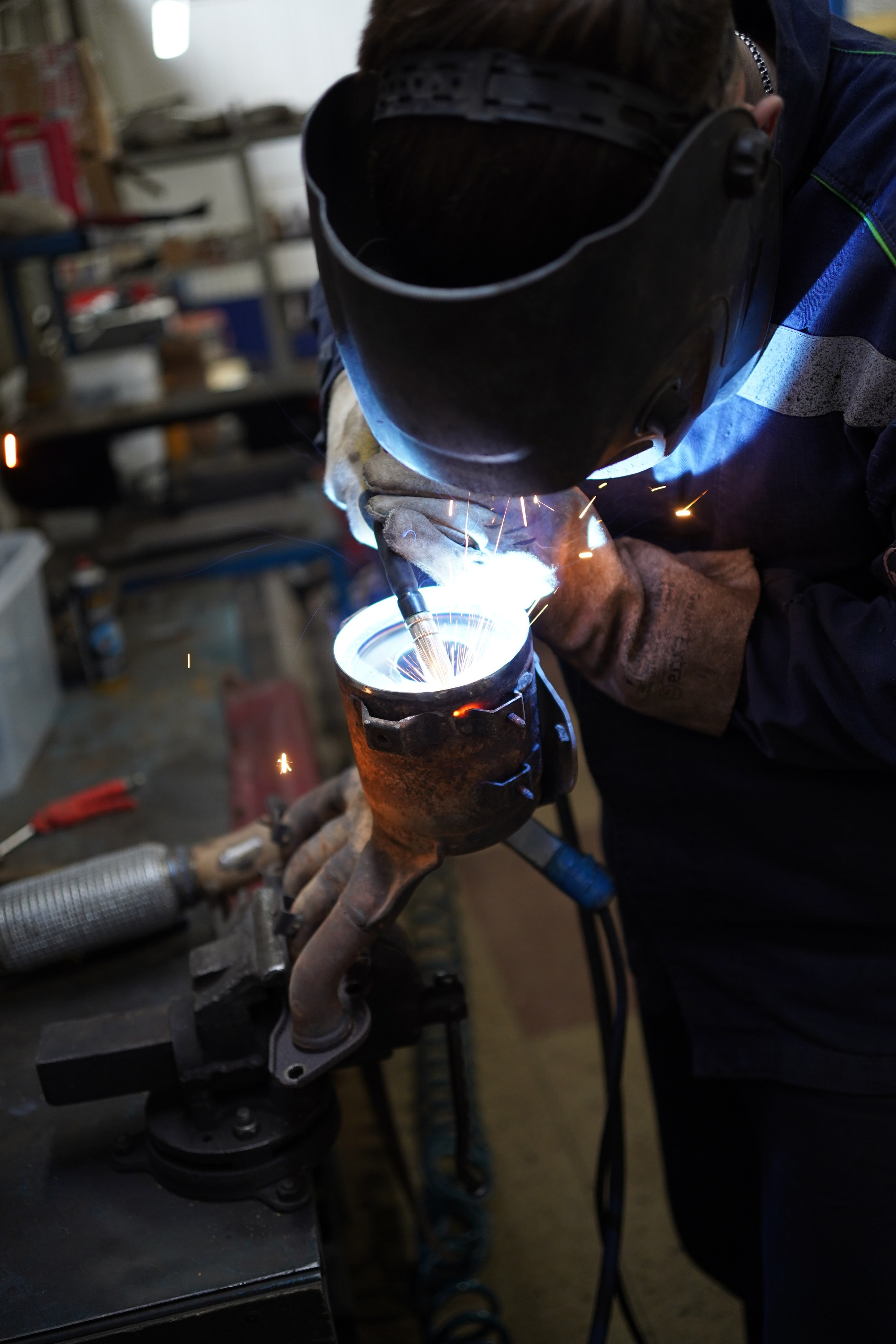 Mazda 3 BK. Провыхлоп — Тюнинг и ремонт выхлопных систем в Саратове