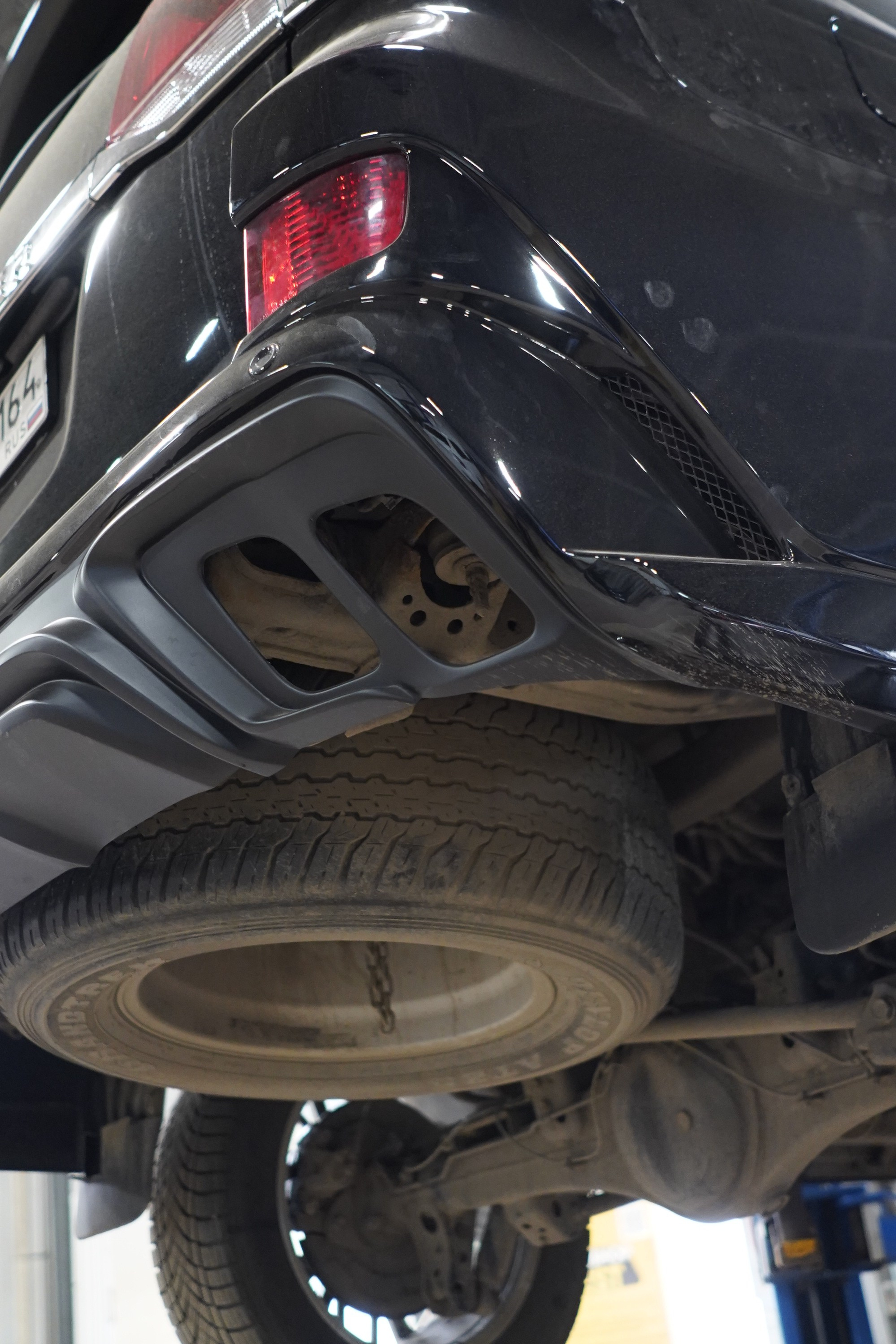 Land Cruiser 200 выхлоп. Провыхлоп — Тюнинг и ремонт выхлопных систем в Саратове