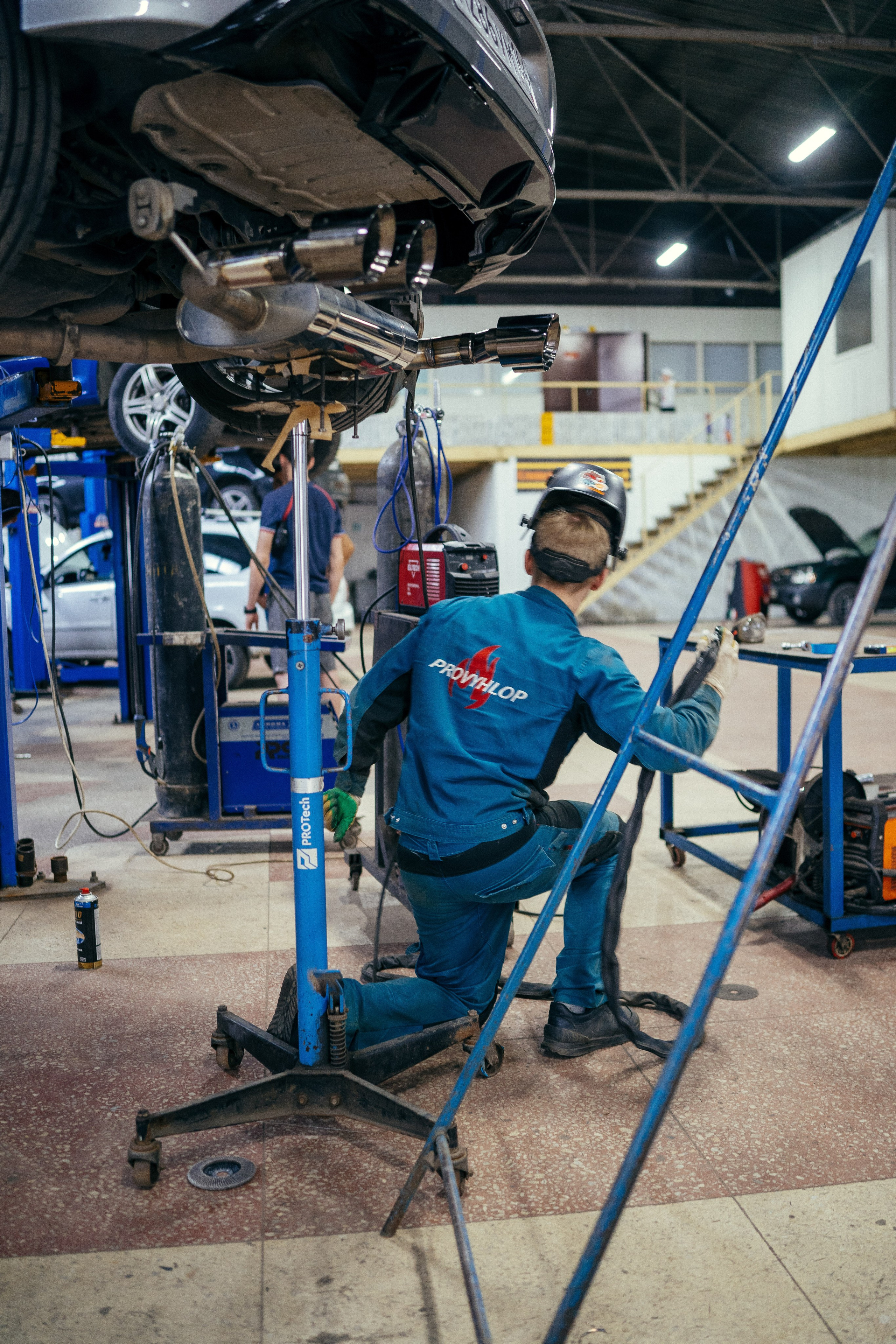 Golf 7. Провыхлоп — Тюнинг и ремонт выхлопных систем в Саратове