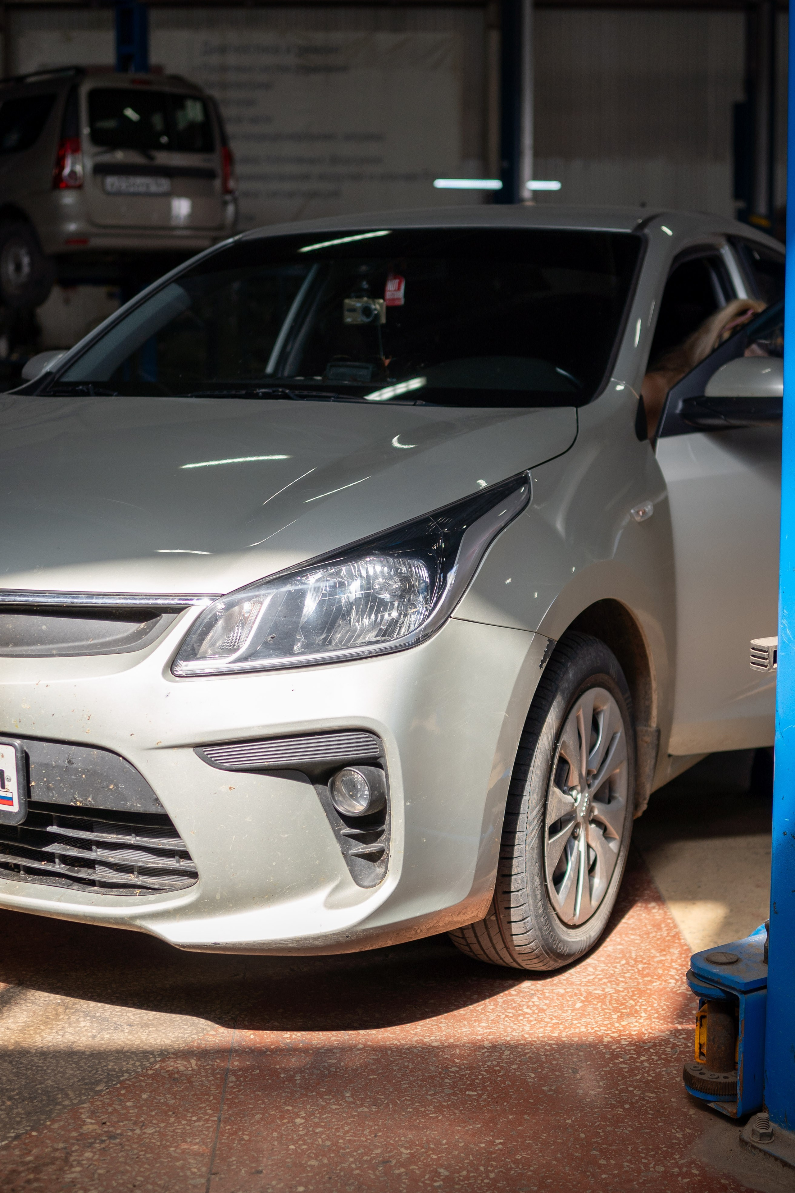 Kia Rio катализатор. Провыхлоп — Тюнинг и ремонт выхлопных систем в Саратове