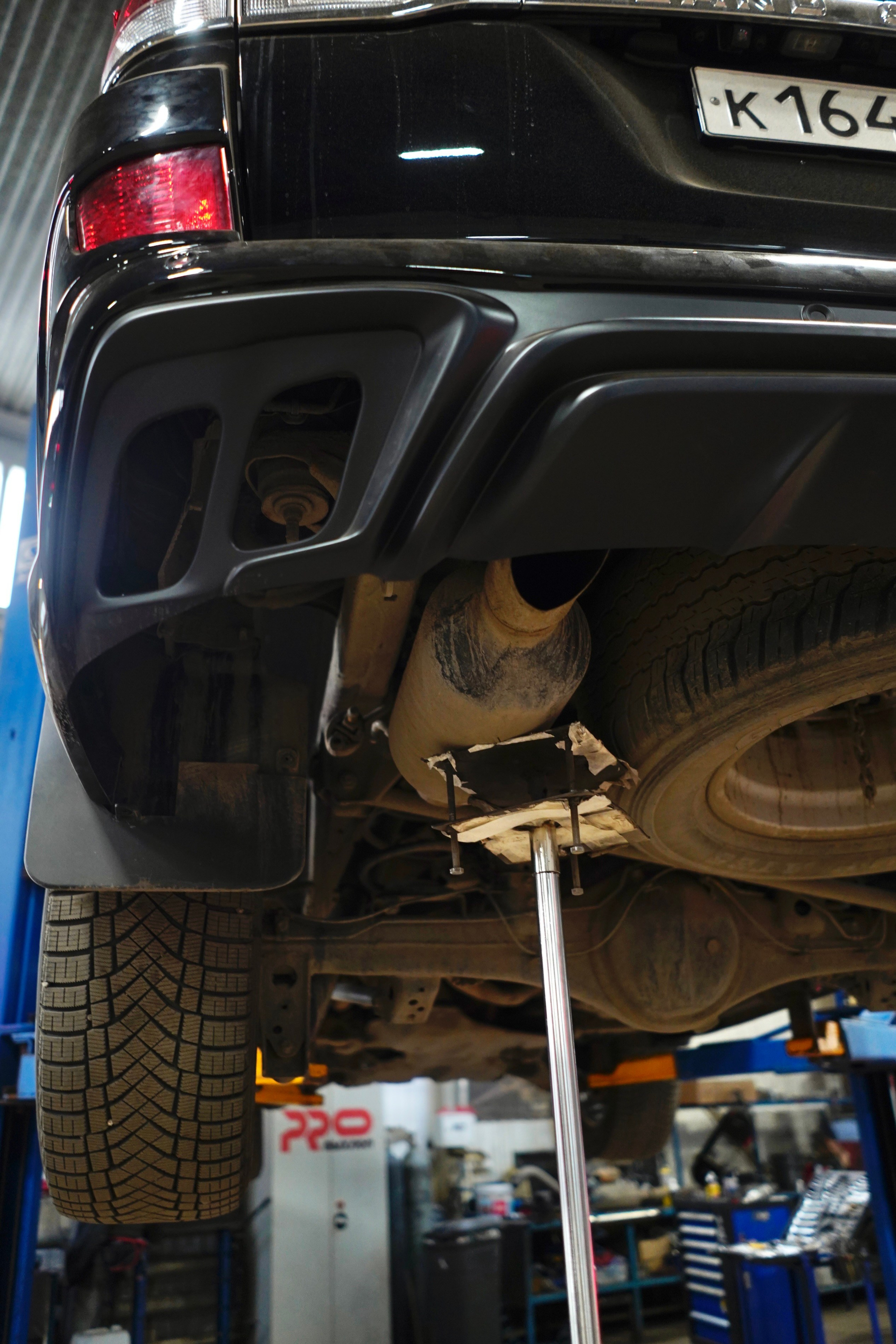 Land Cruiser 200 выхлоп. Провыхлоп — Тюнинг и ремонт выхлопных систем в Саратове