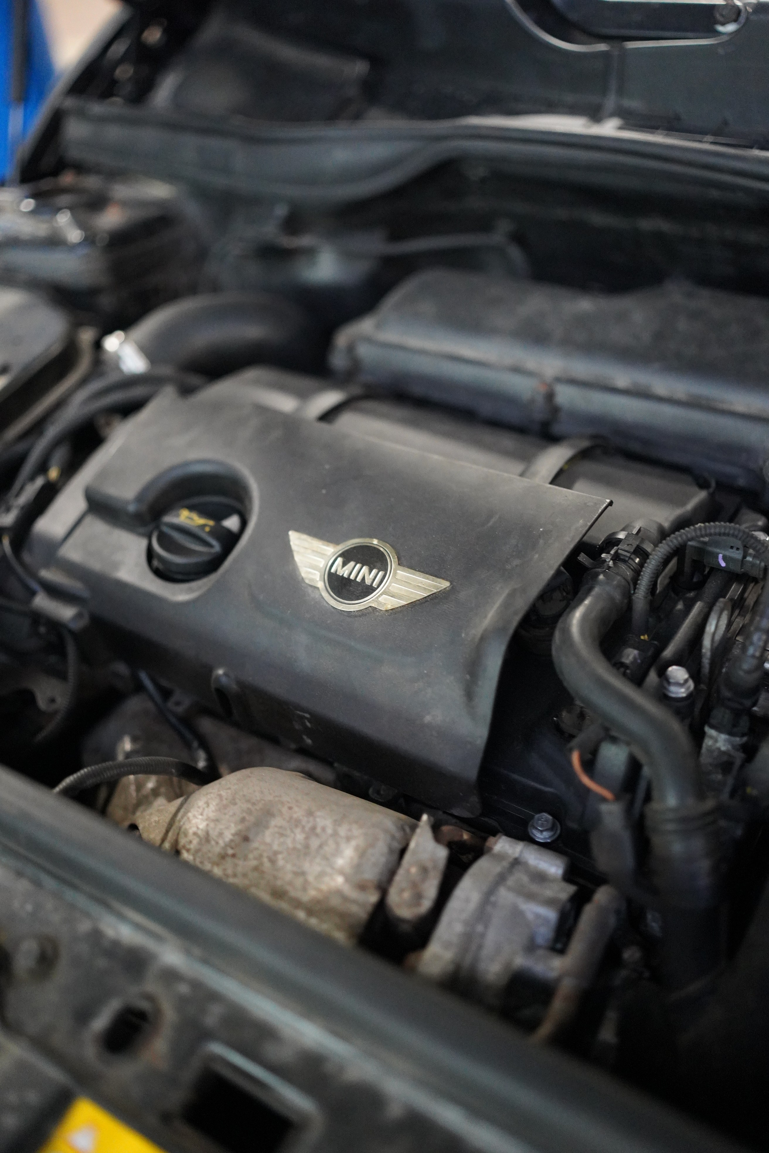 Mini Countryman Cooper S. Провыхлоп — Тюнинг и ремонт выхлопных систем в Саратове