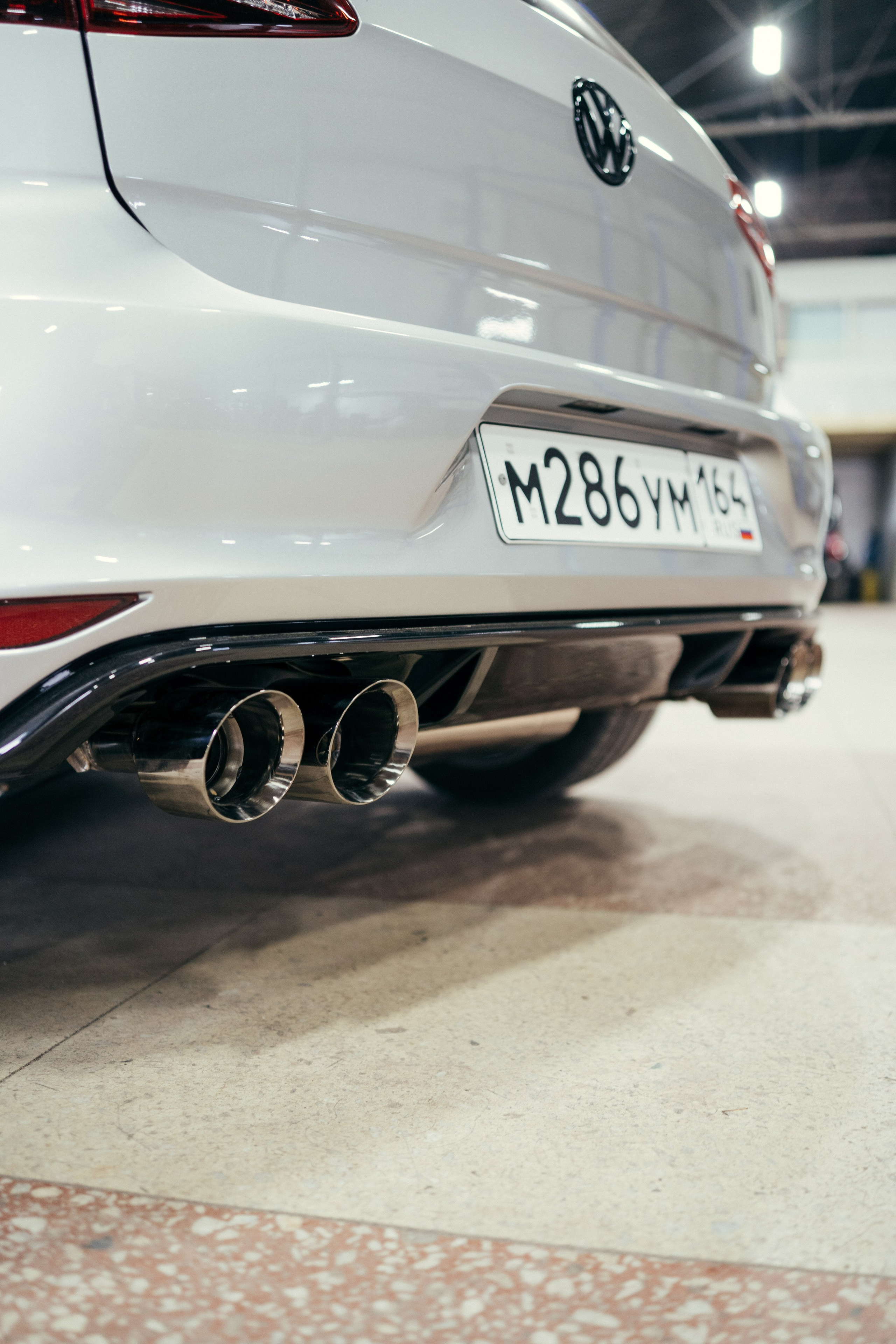 Golf 7. Провыхлоп — Тюнинг и ремонт выхлопных систем в Саратове