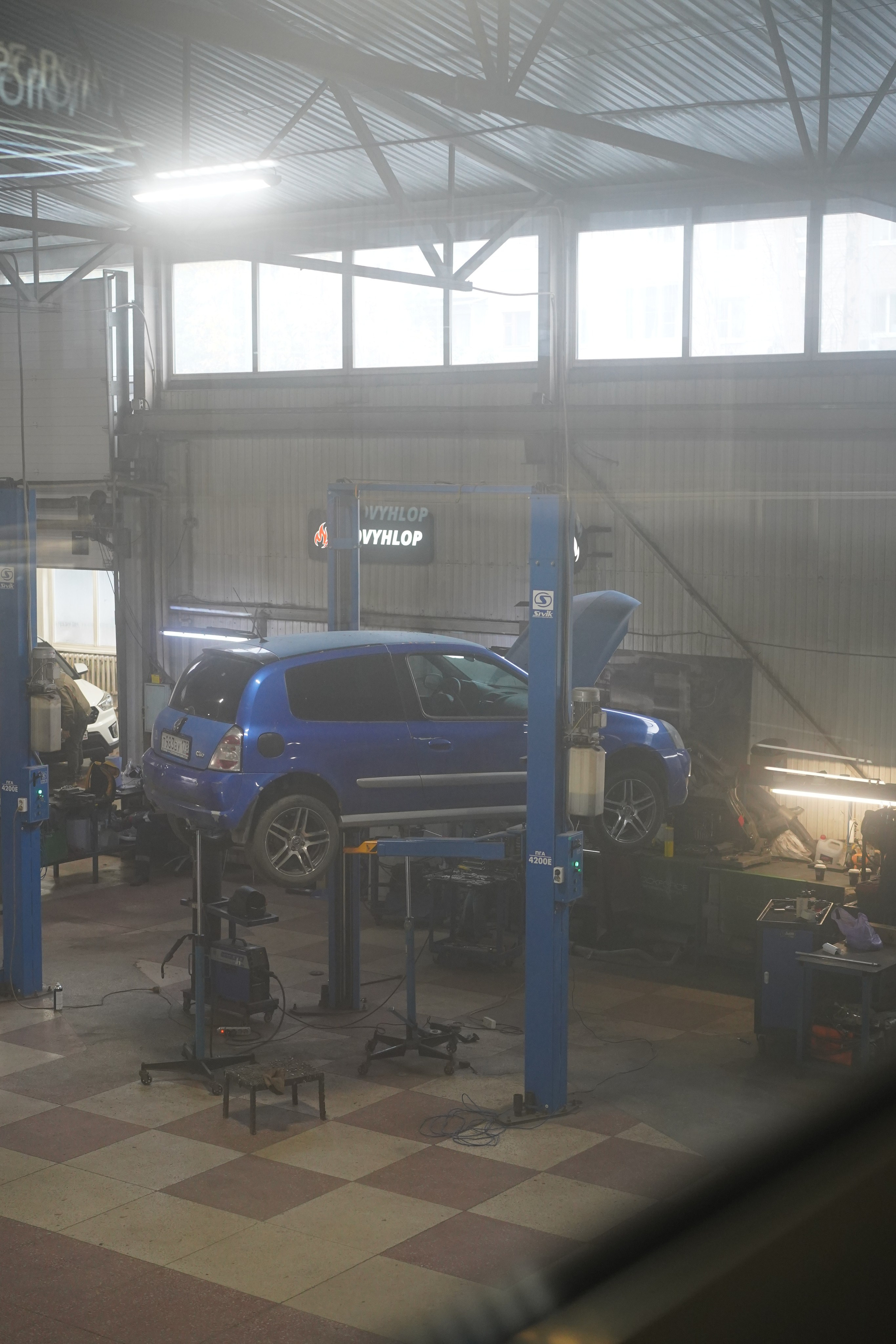 Renault Clio. Провыхлоп — Тюнинг и ремонт выхлопных систем в Саратове