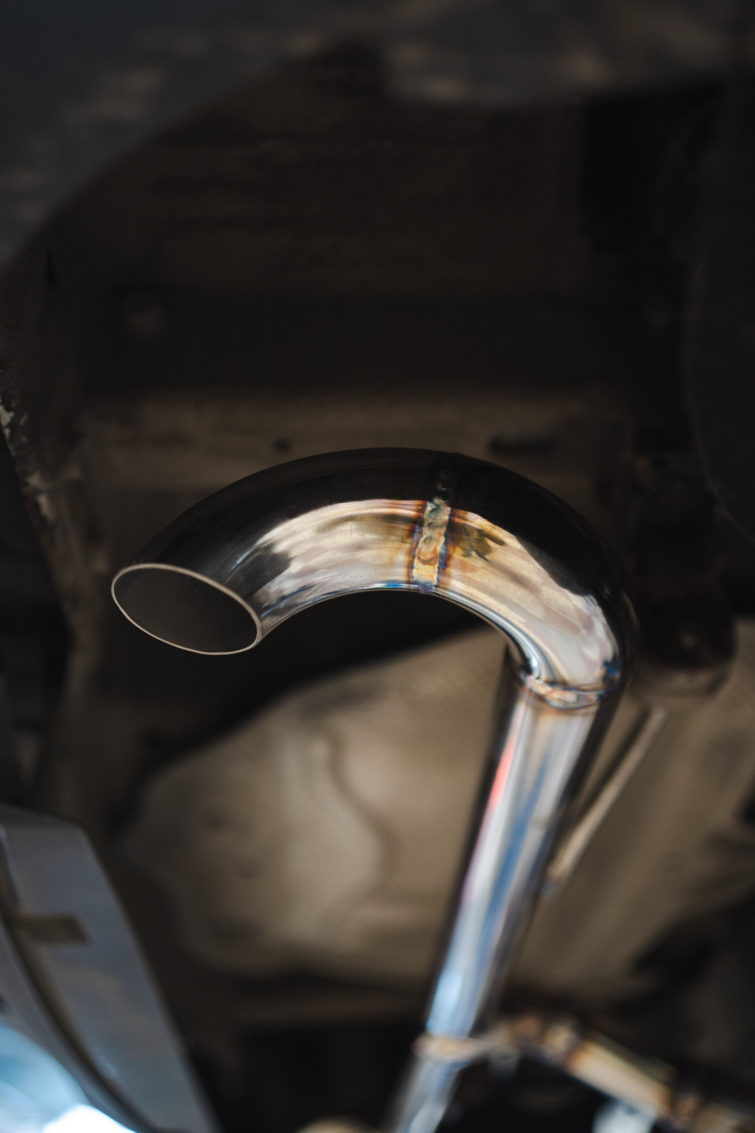 Volkswagen Tiguan выхлоп. Провыхлоп — Тюнинг и ремонт выхлопных систем в Саратове