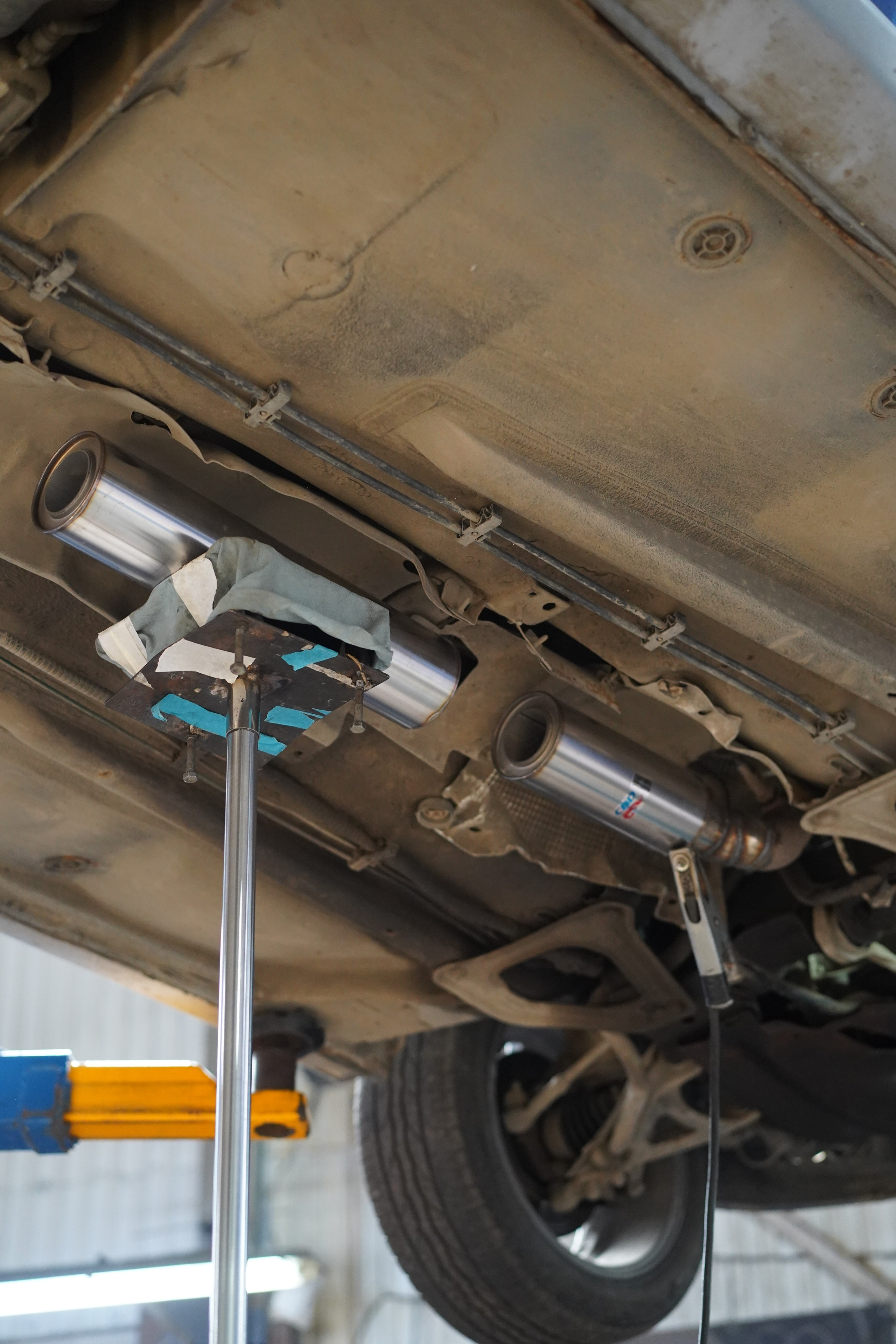 Renault Clio. Провыхлоп — Тюнинг и ремонт выхлопных систем в Саратове