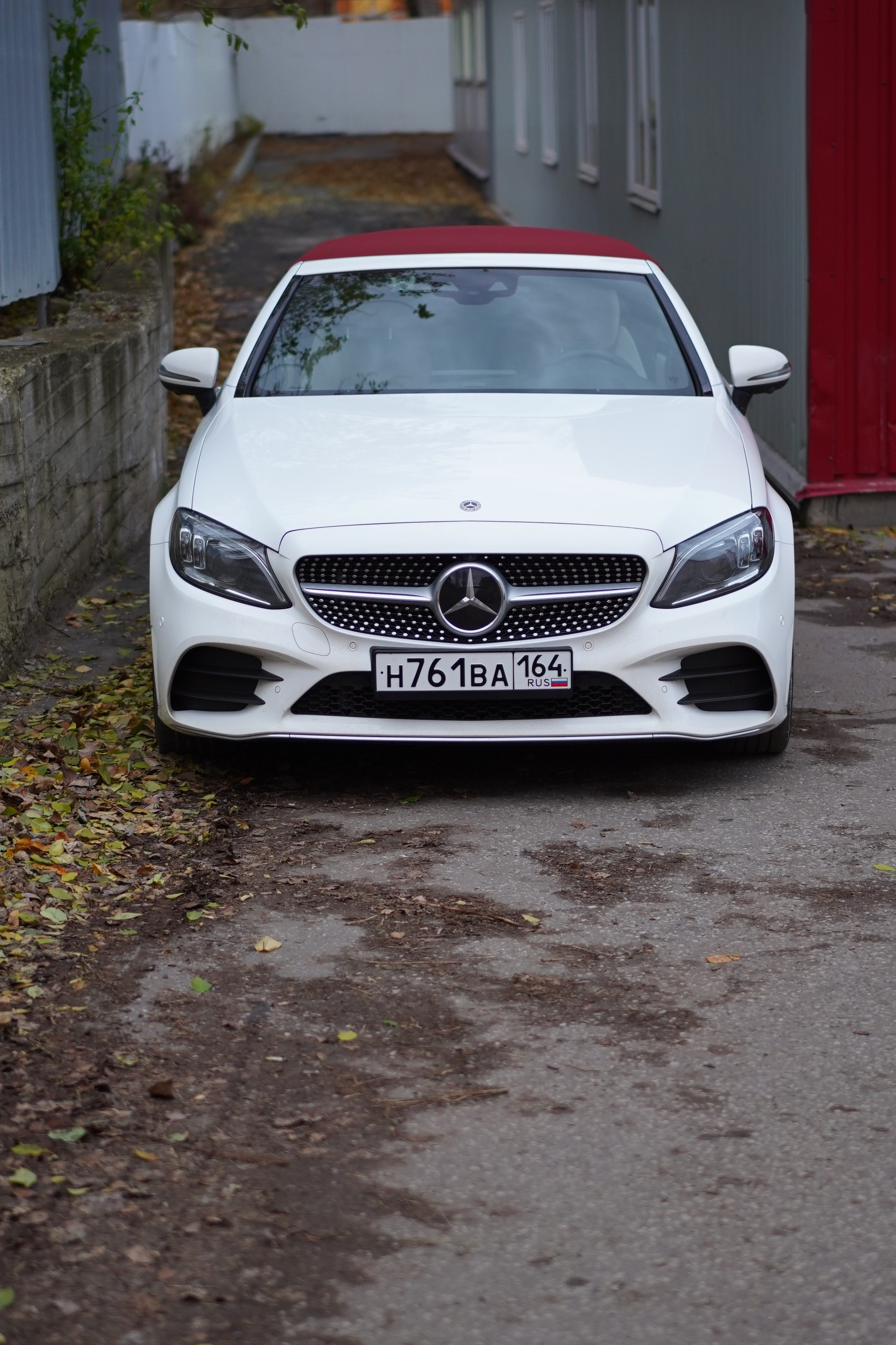 Mercedes C-класс. Провыхлоп — Тюнинг и ремонт выхлопных систем в Саратове