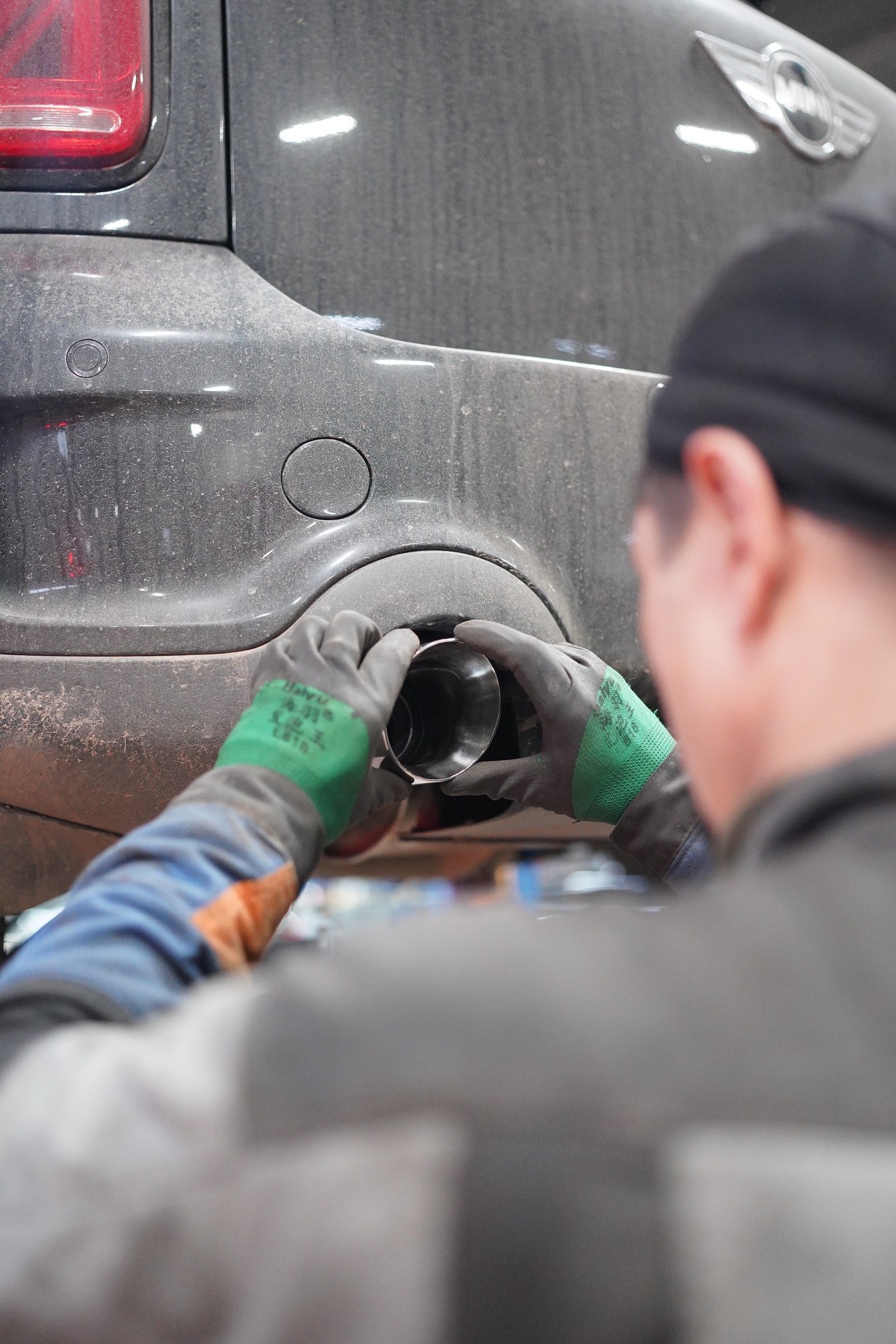 Mini Countryman Cooper S. Провыхлоп — Тюнинг и ремонт выхлопных систем в Саратове