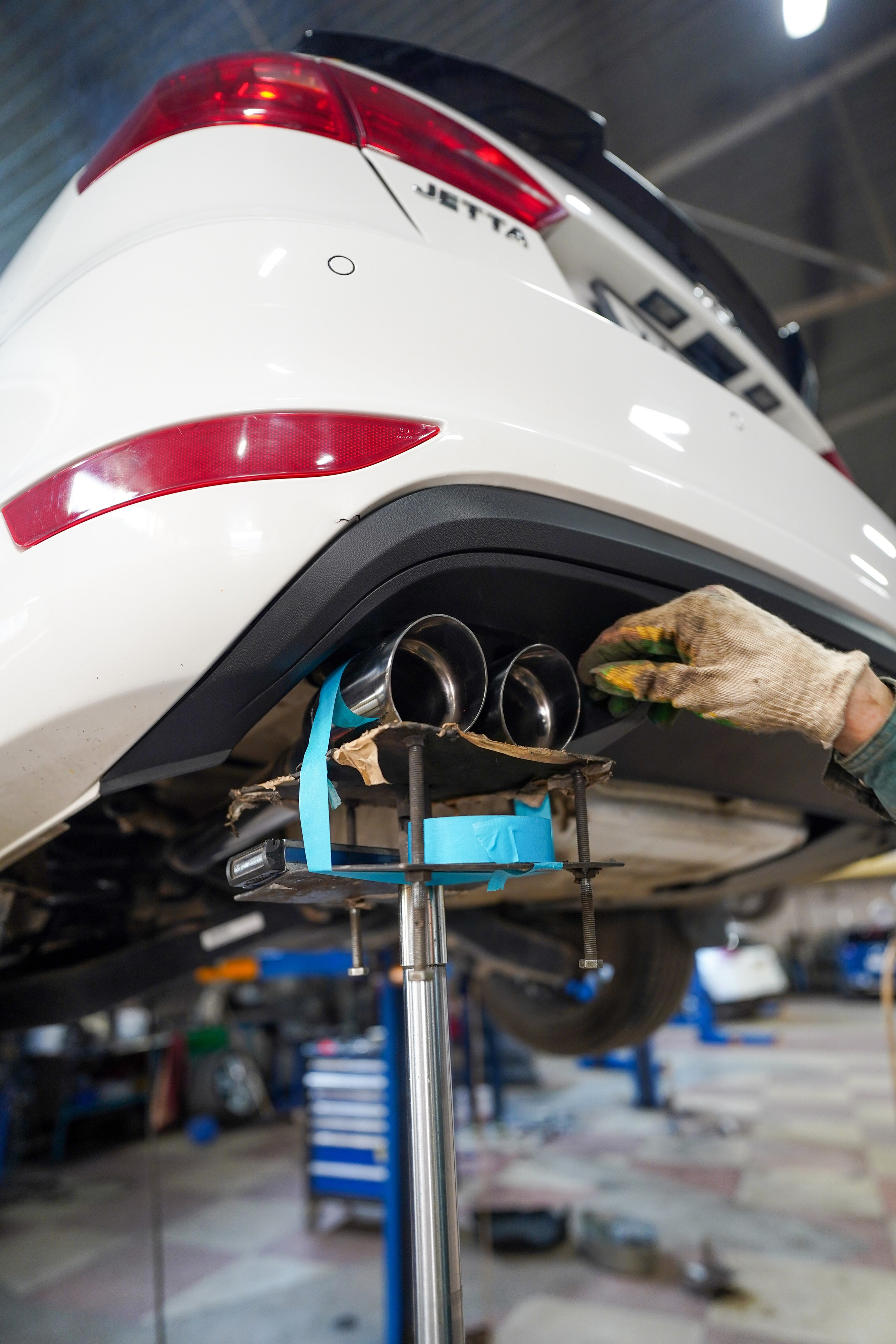 Volkswagen jetta mk6. Провыхлоп — Тюнинг и ремонт выхлопных систем в Саратове