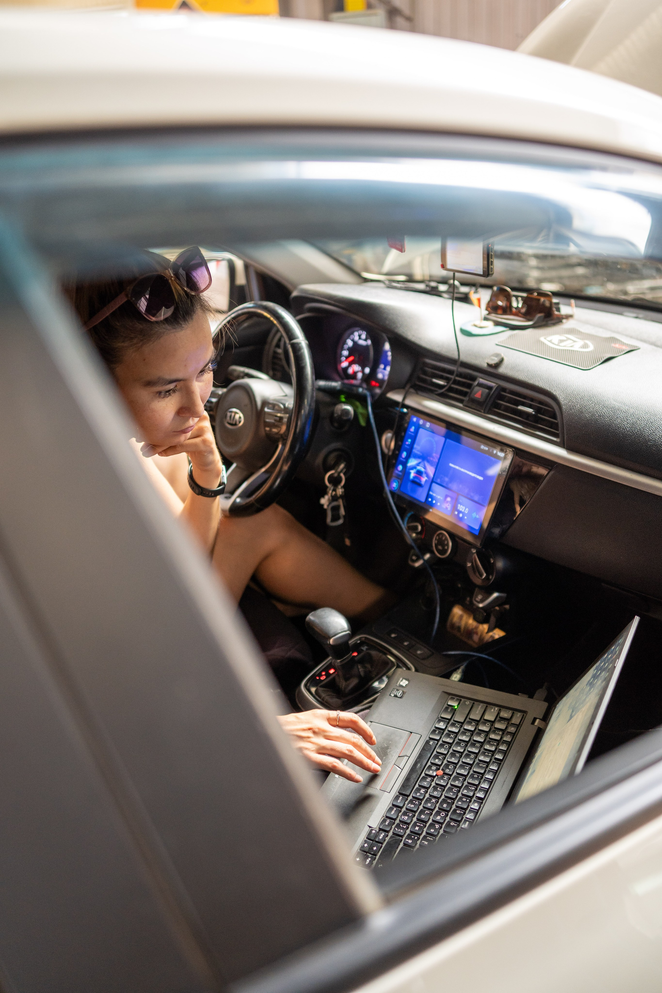 Kia Rio катализатор. Провыхлоп — Тюнинг и ремонт выхлопных систем в Саратове