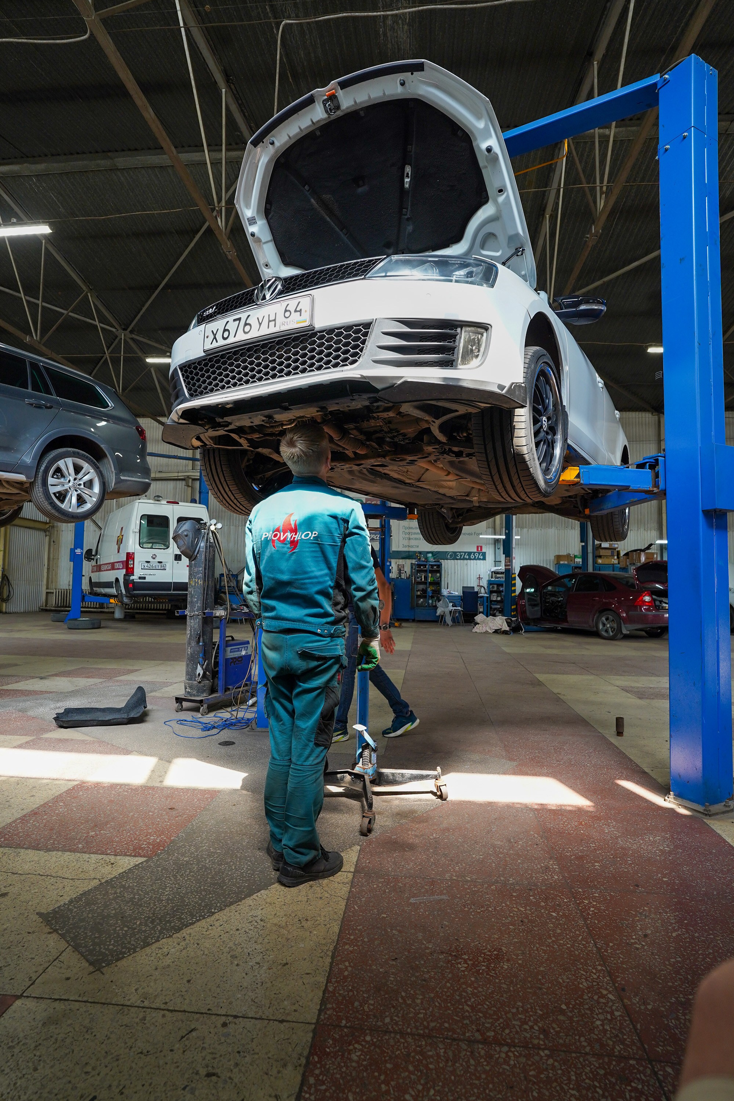 Volkswagen jetta mk6. Провыхлоп — Тюнинг и ремонт выхлопных систем в Саратове