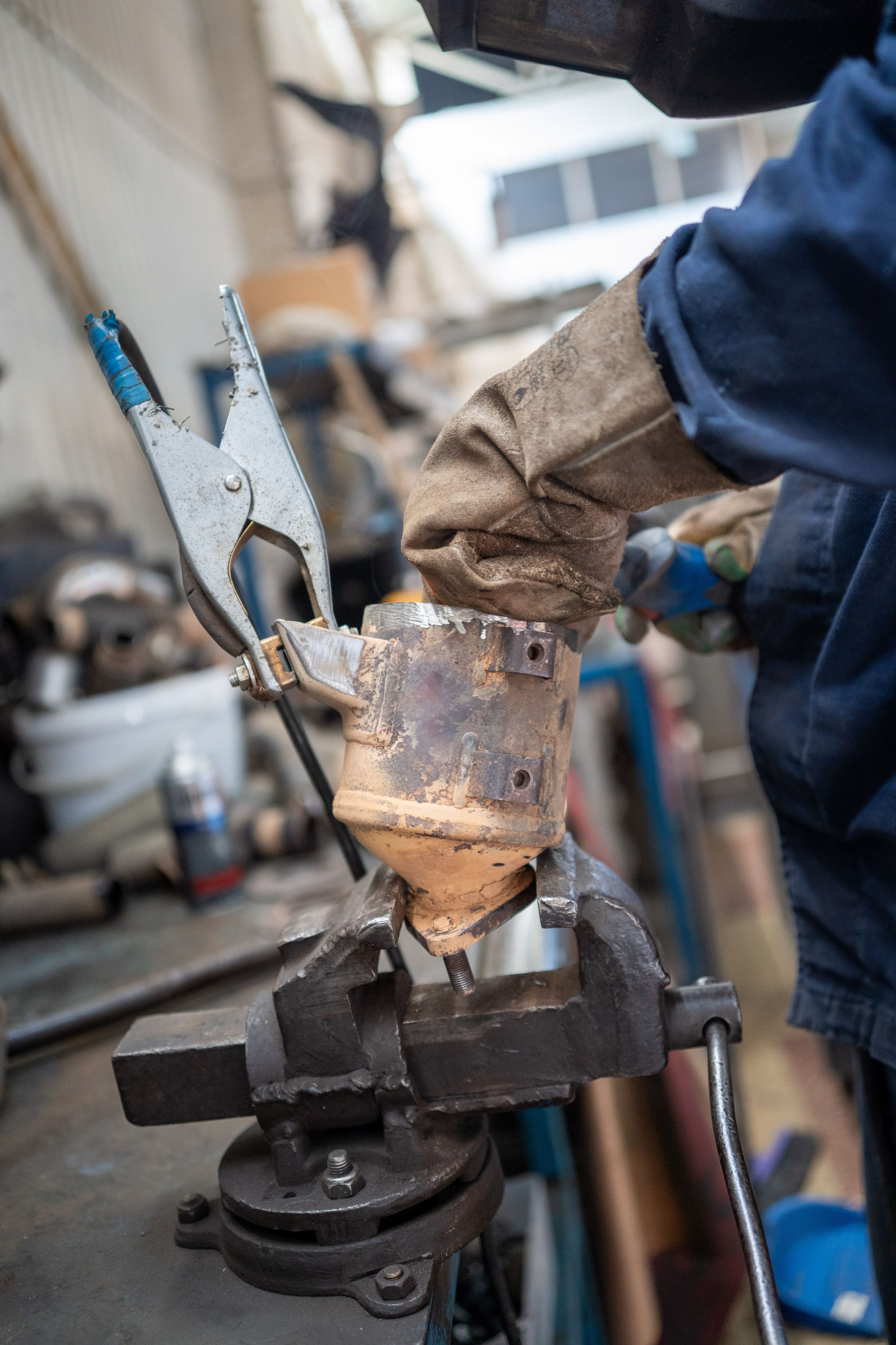 Kia Rio катализатор. Провыхлоп — Тюнинг и ремонт выхлопных систем в Саратове