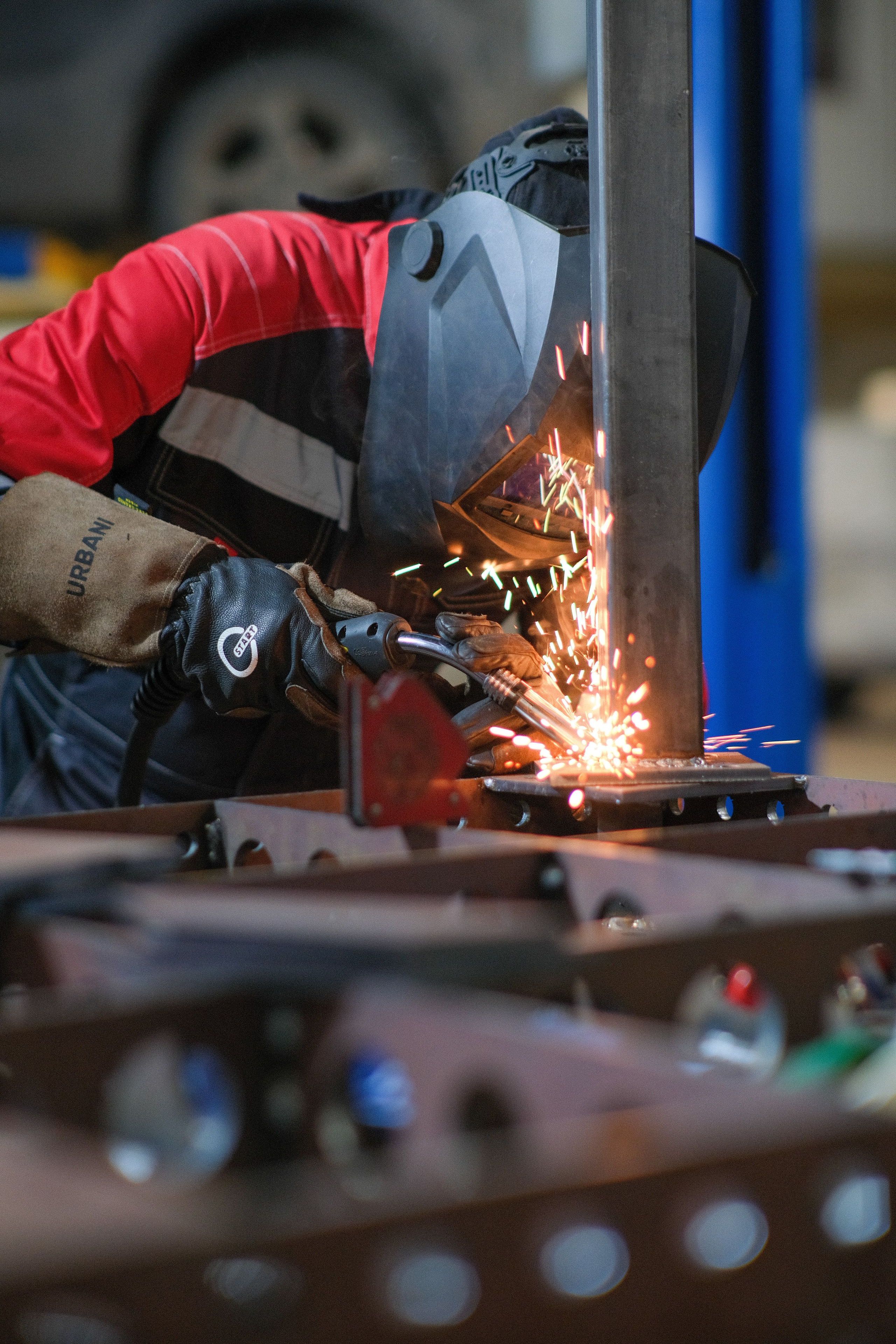 Сварочный стол. Провыхлоп — Тюнинг и ремонт выхлопных систем в Саратове