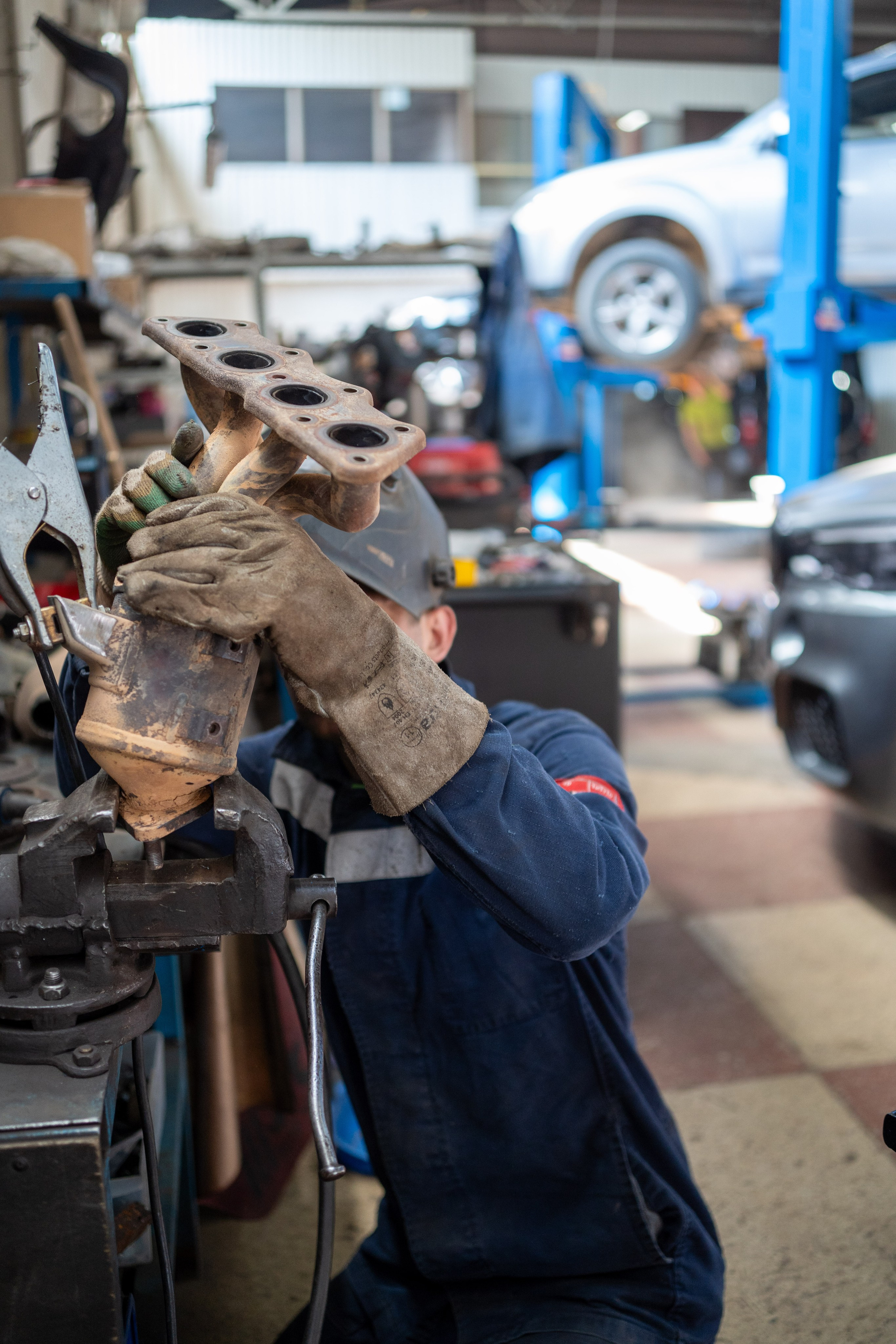 Kia Rio катализатор. Провыхлоп — Тюнинг и ремонт выхлопных систем в Саратове