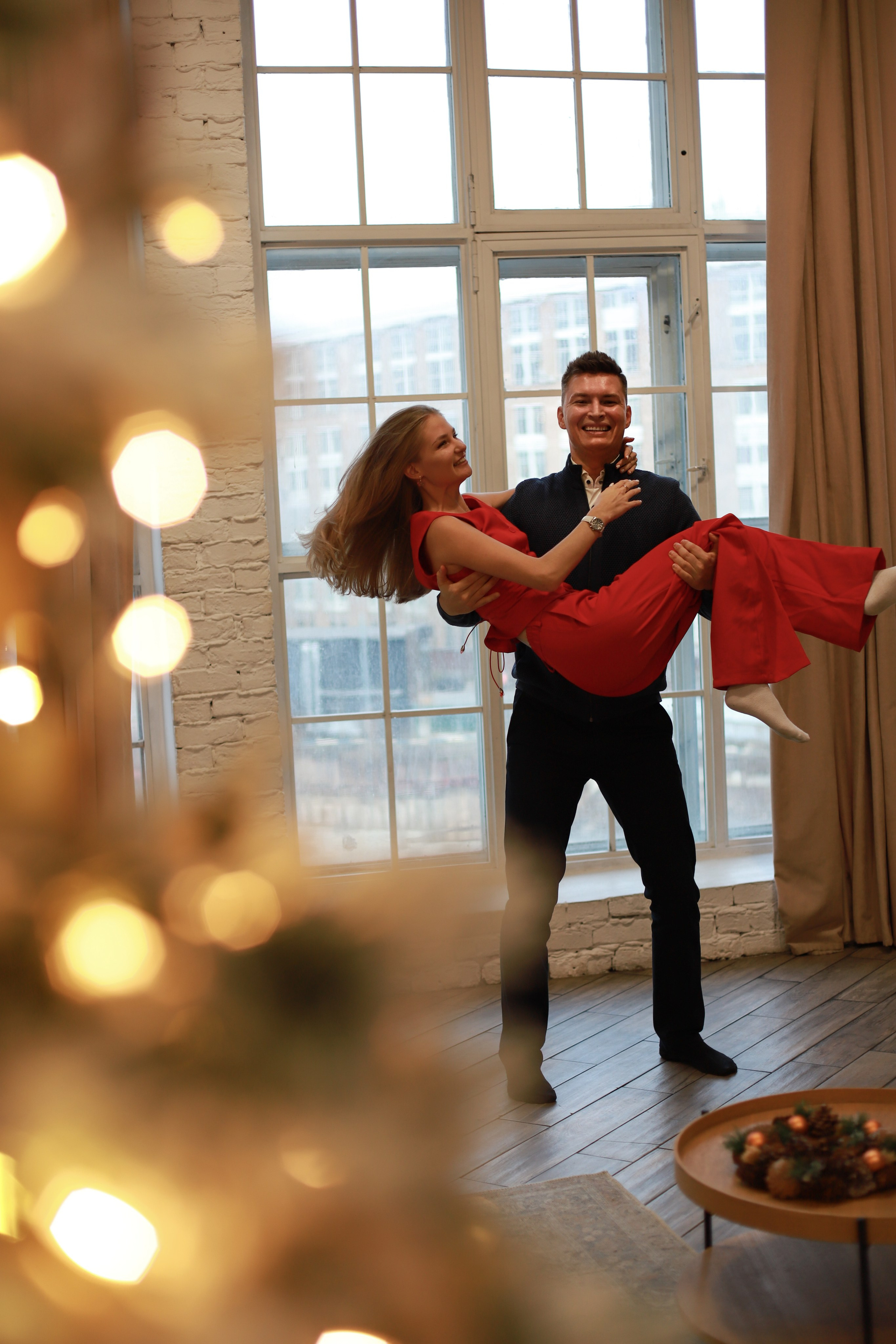 Фотоистория с новогодним флёром