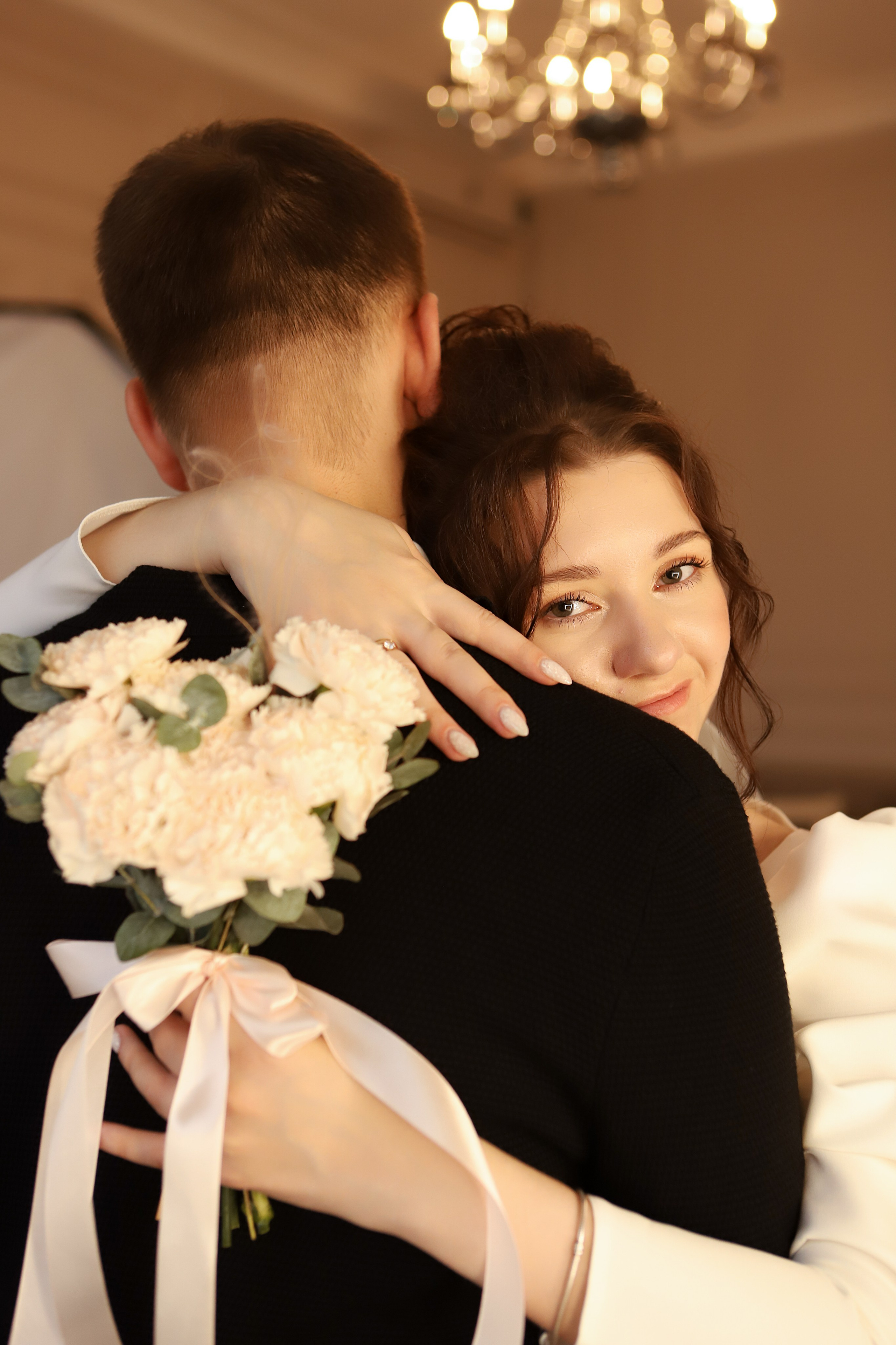 В фотостудии..