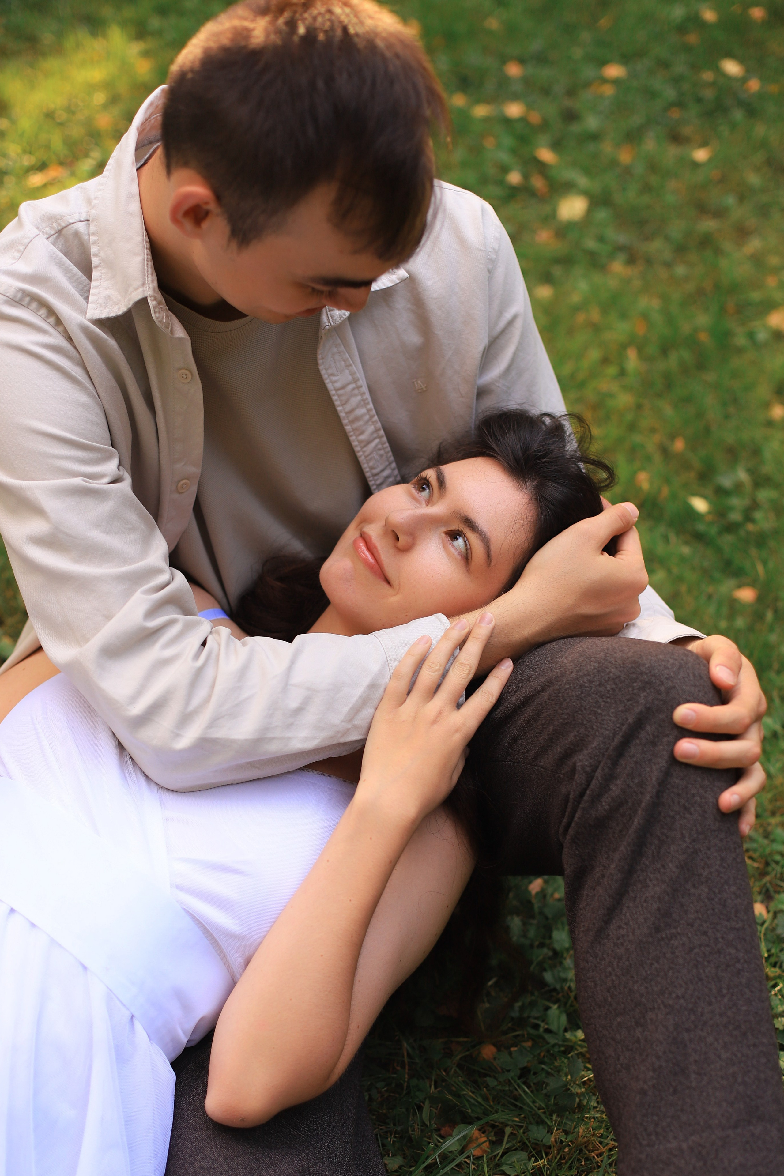 Прогулка в парке