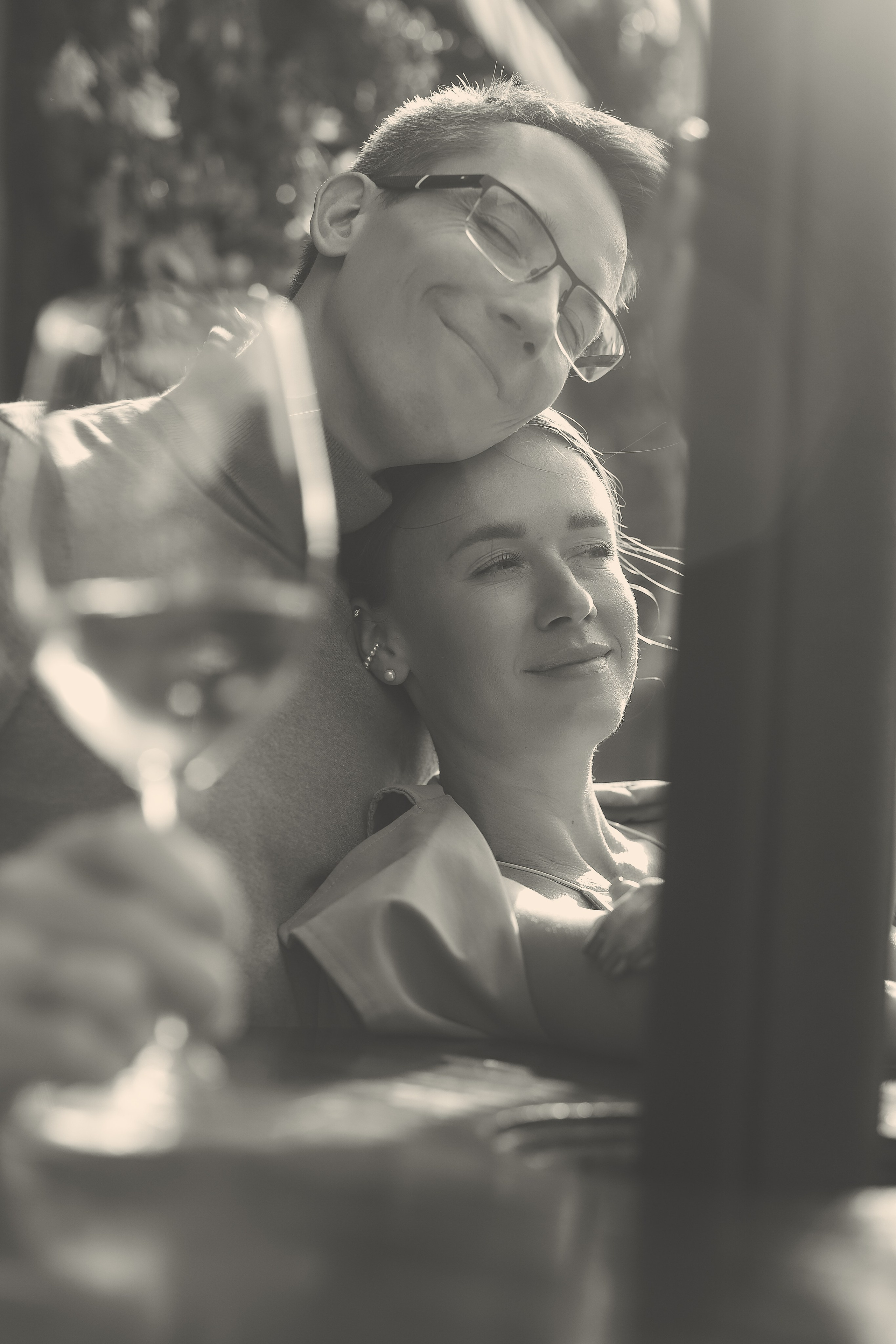 Годовщина у прекрасной пары)