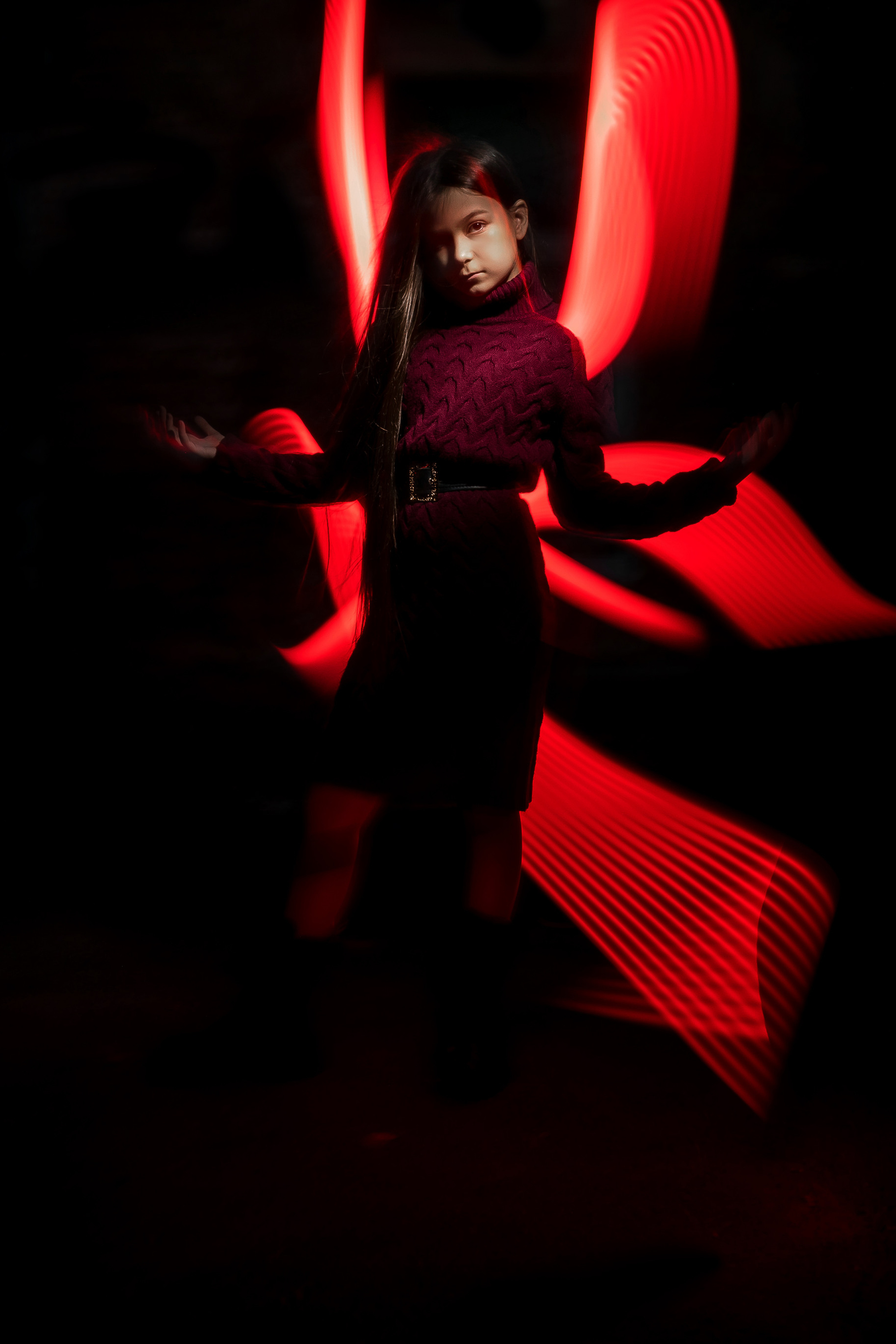 рисую светом