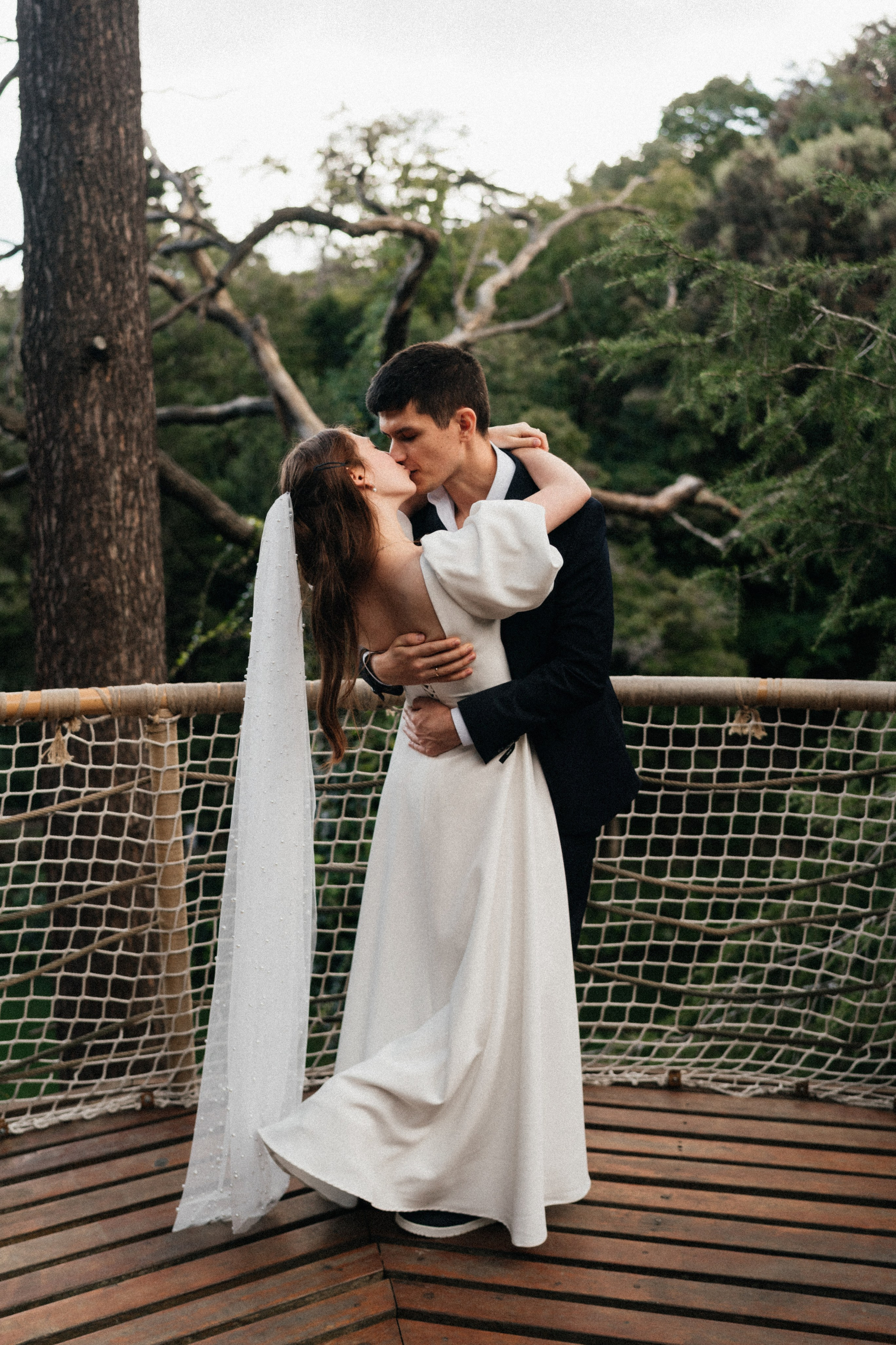 Свадебная прогулка