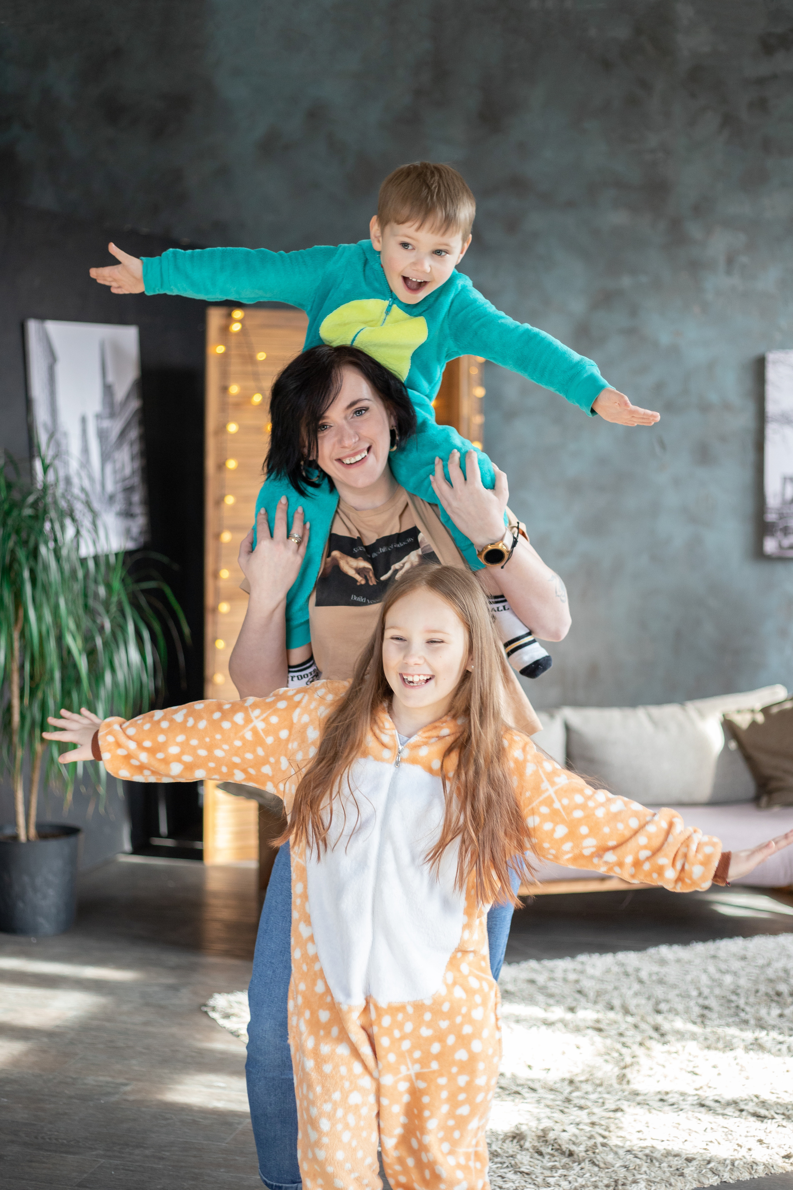 Семейные фотосессии