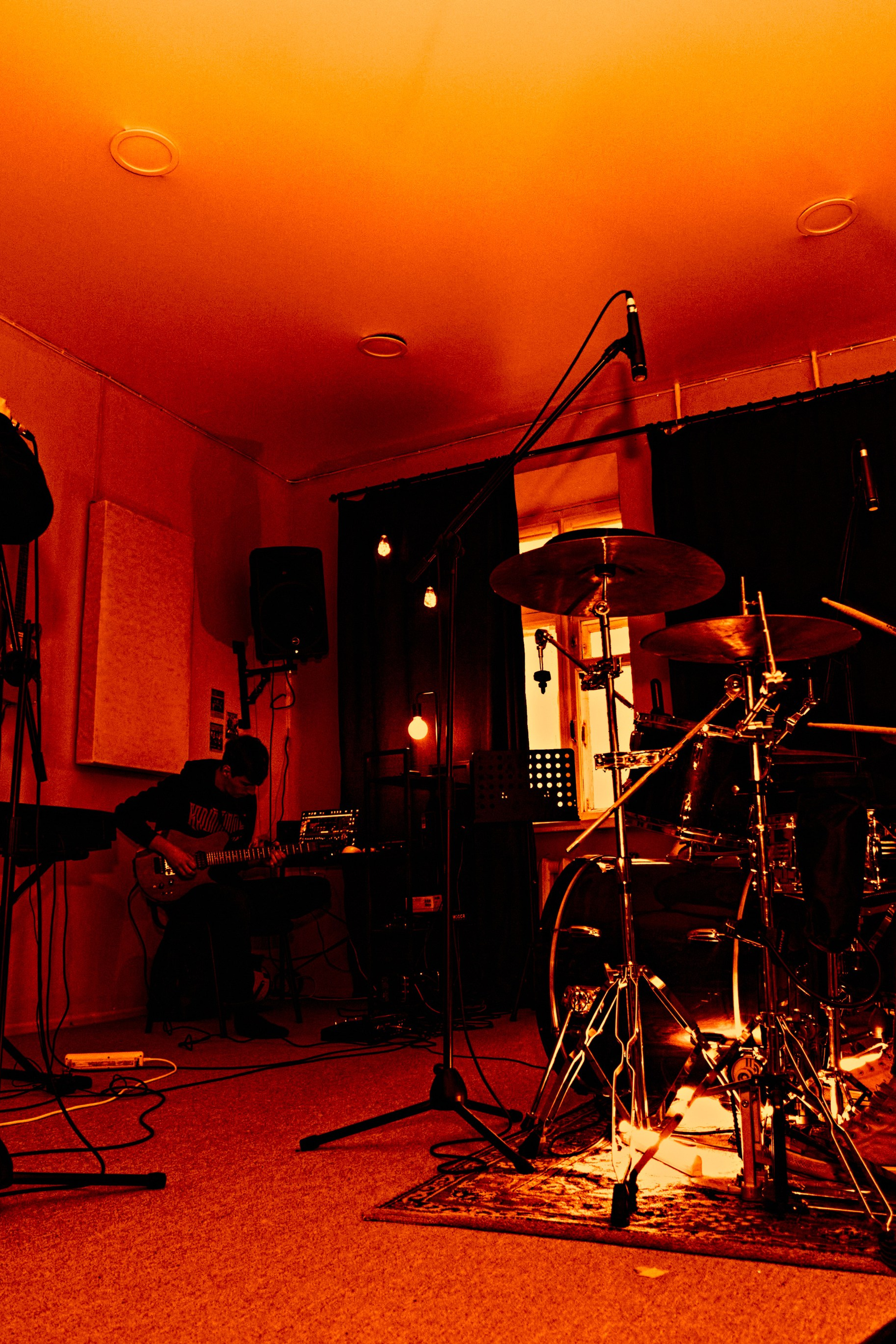 Репортажная съемка репетиции