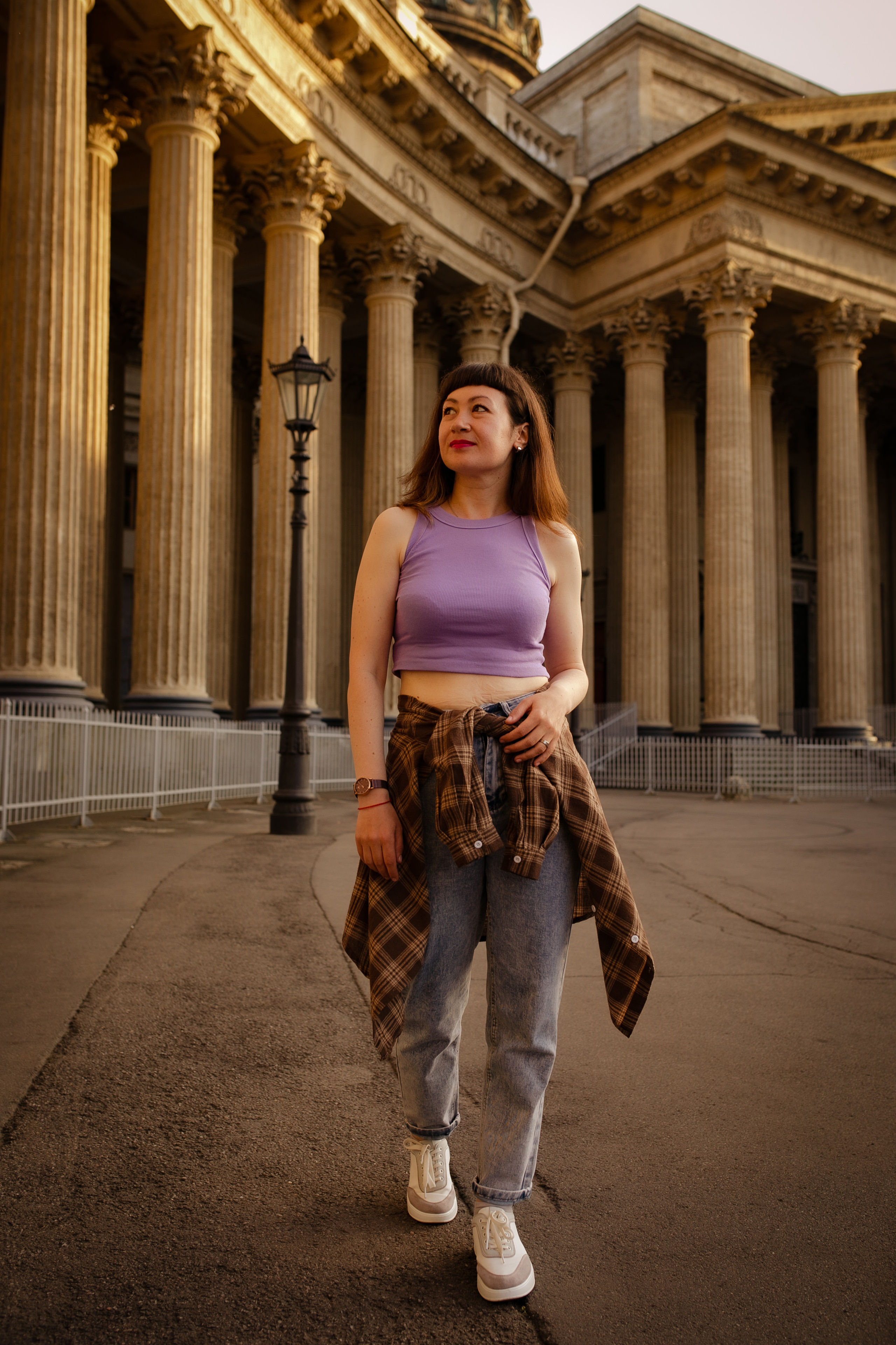 Прогулка на рассвете Оли и Егора). Фотограф в Санкт-Петербурге Разиля Идиятуллина