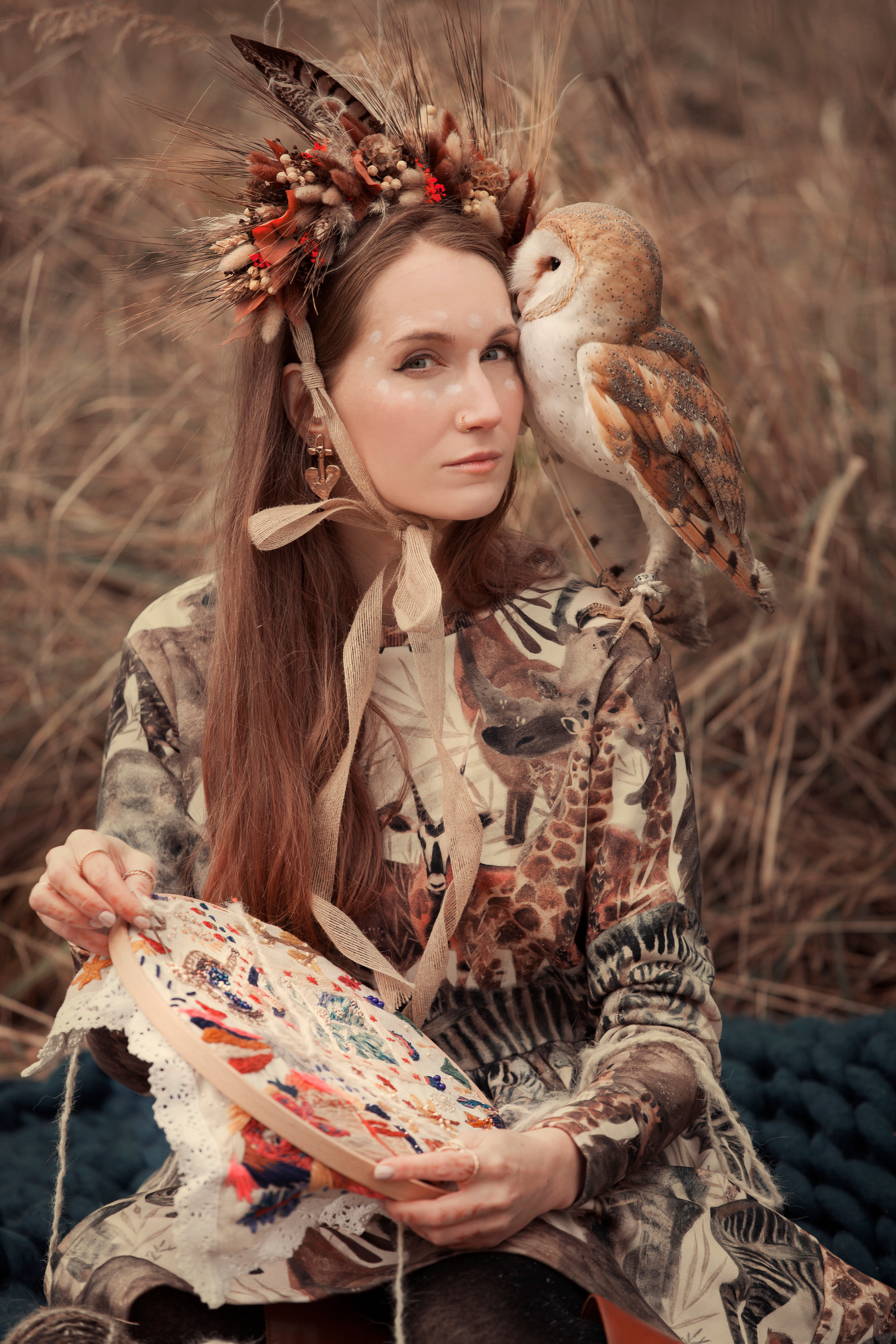 Женский портрет