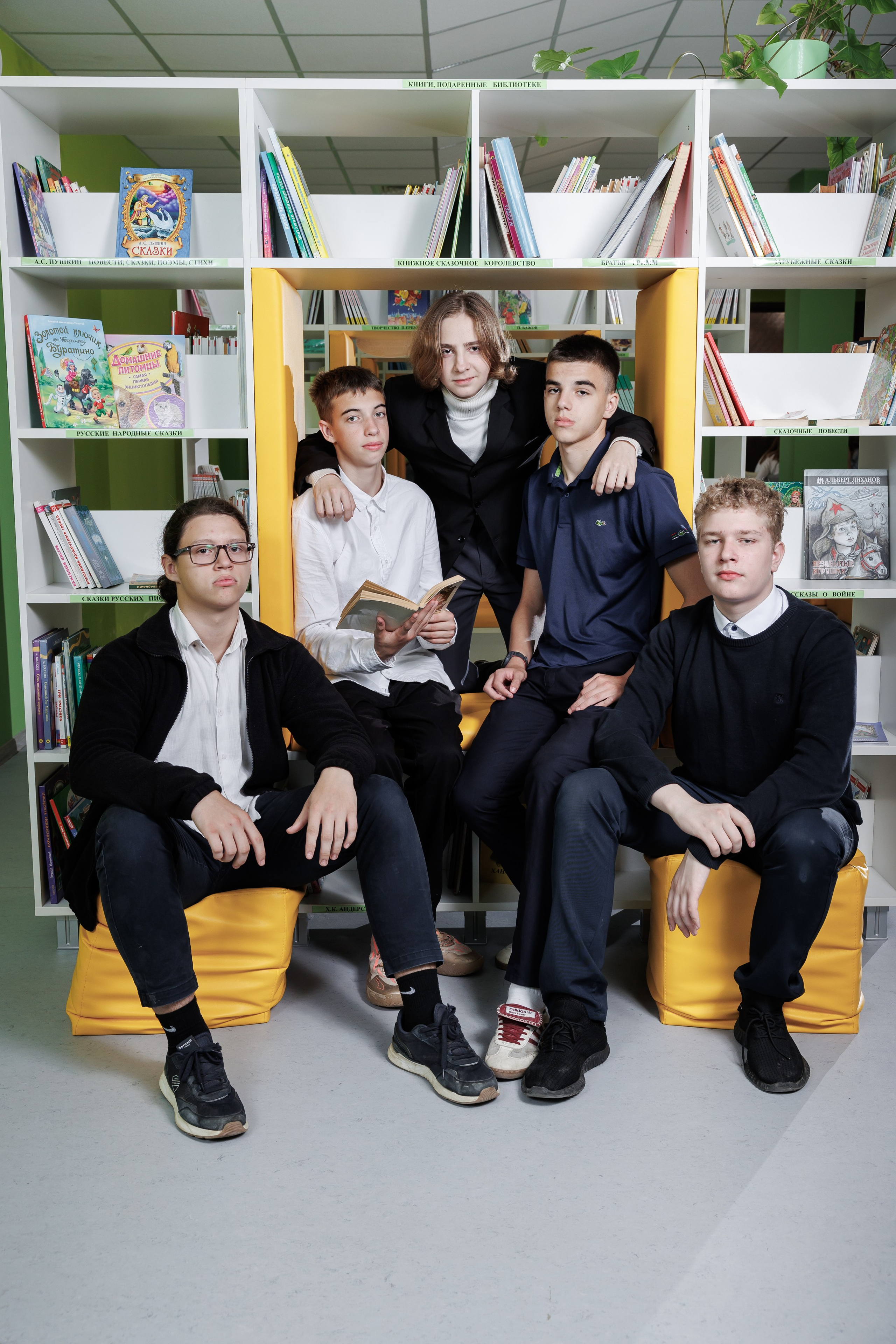 Групповые фотографии