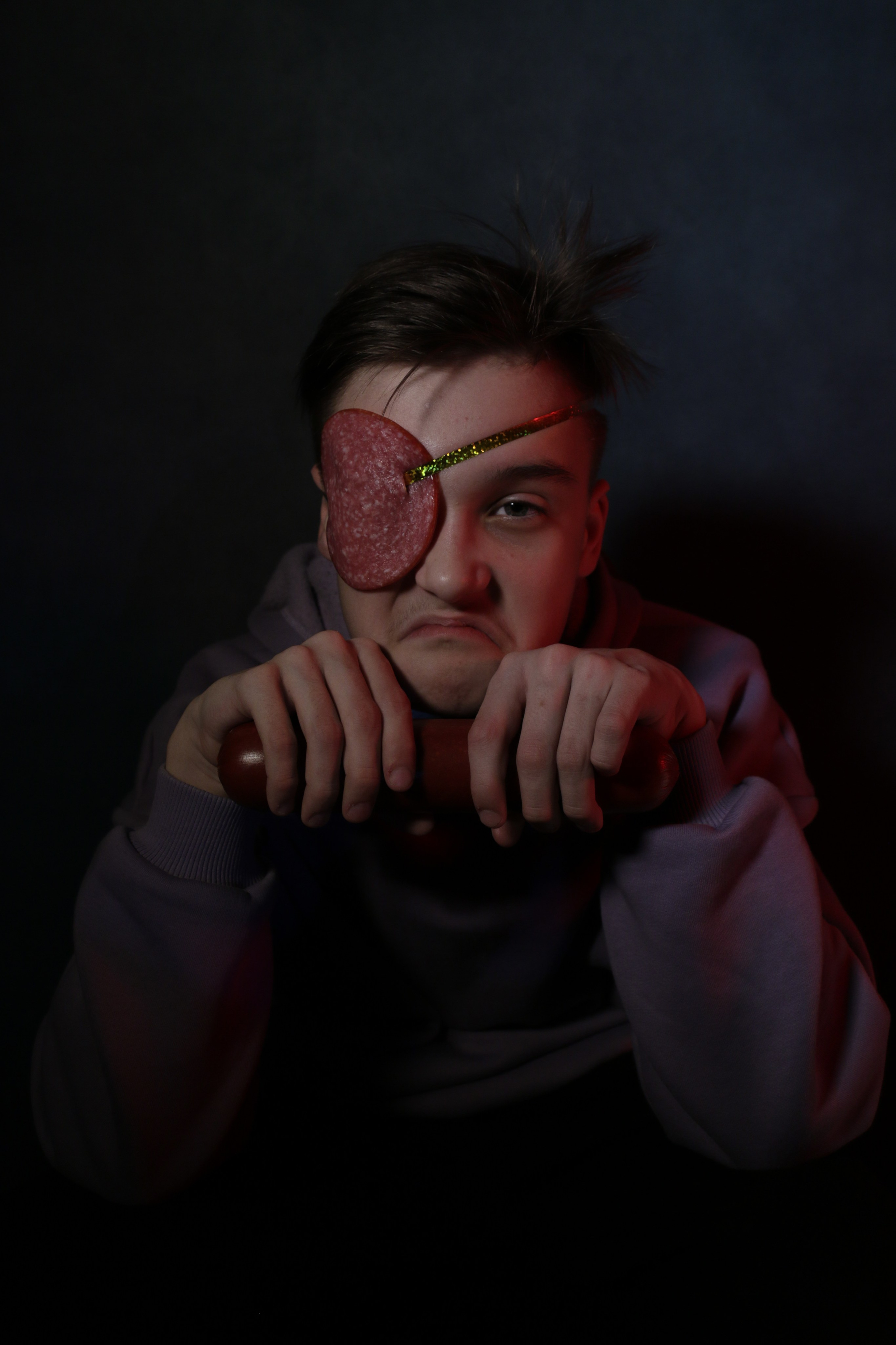 Юмористические портреты «Колбаса»