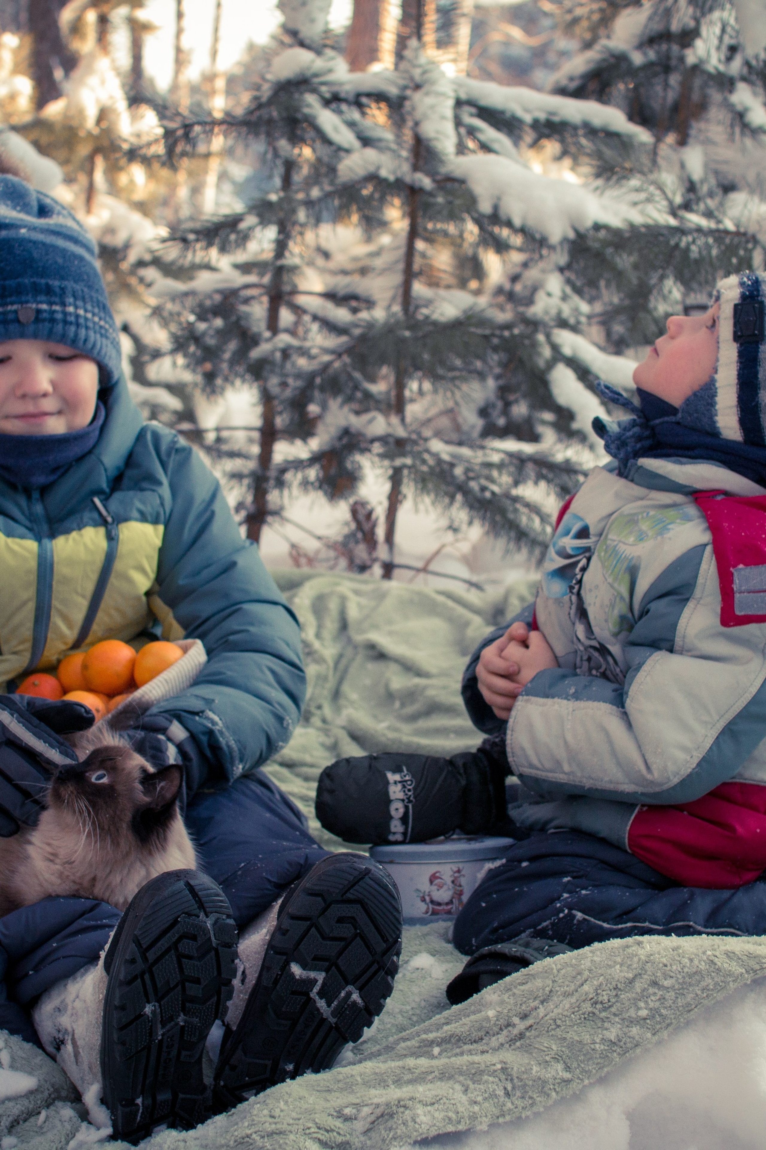 Зимние забавы